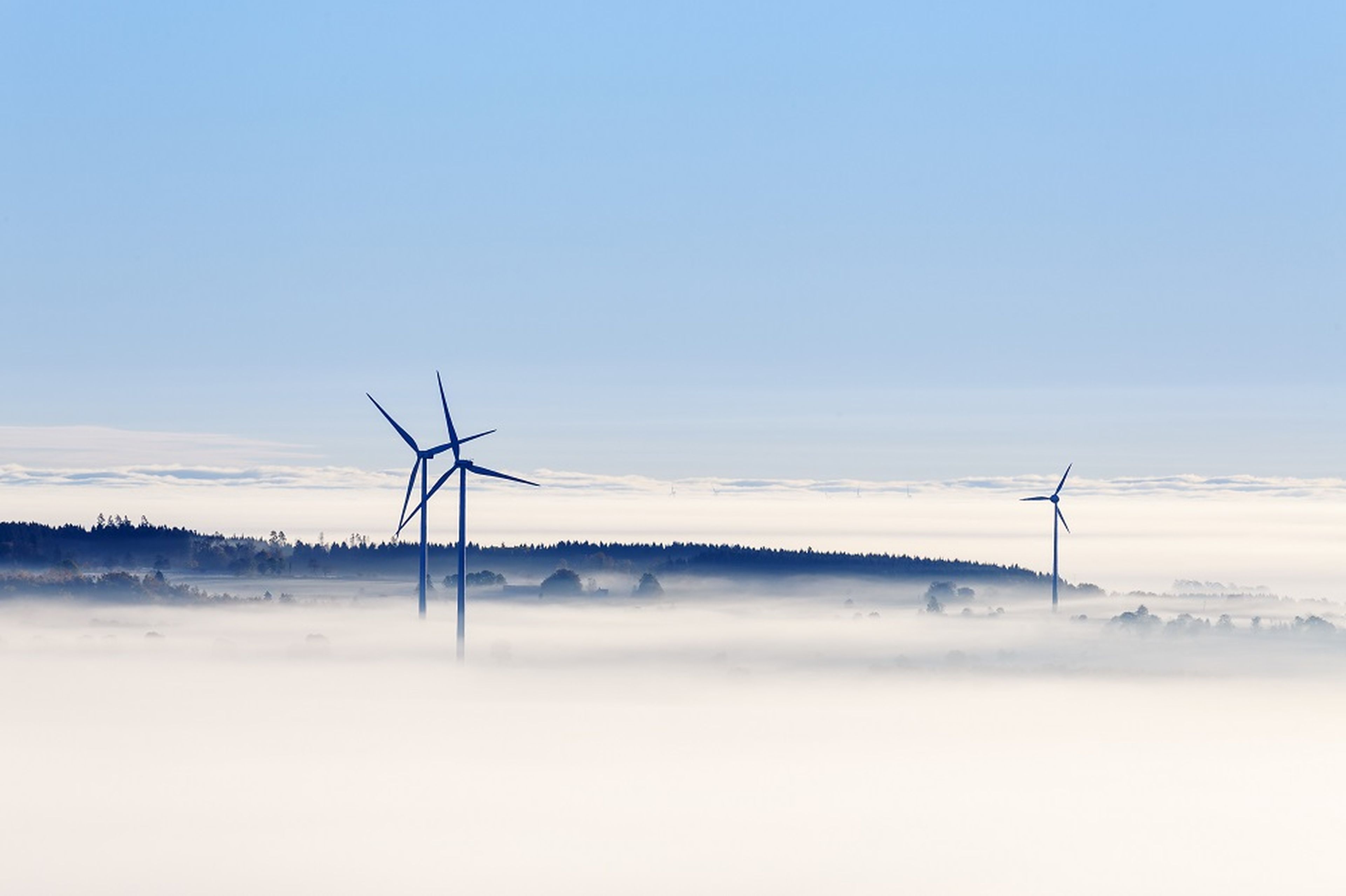 Generadores eólicos en Suecia