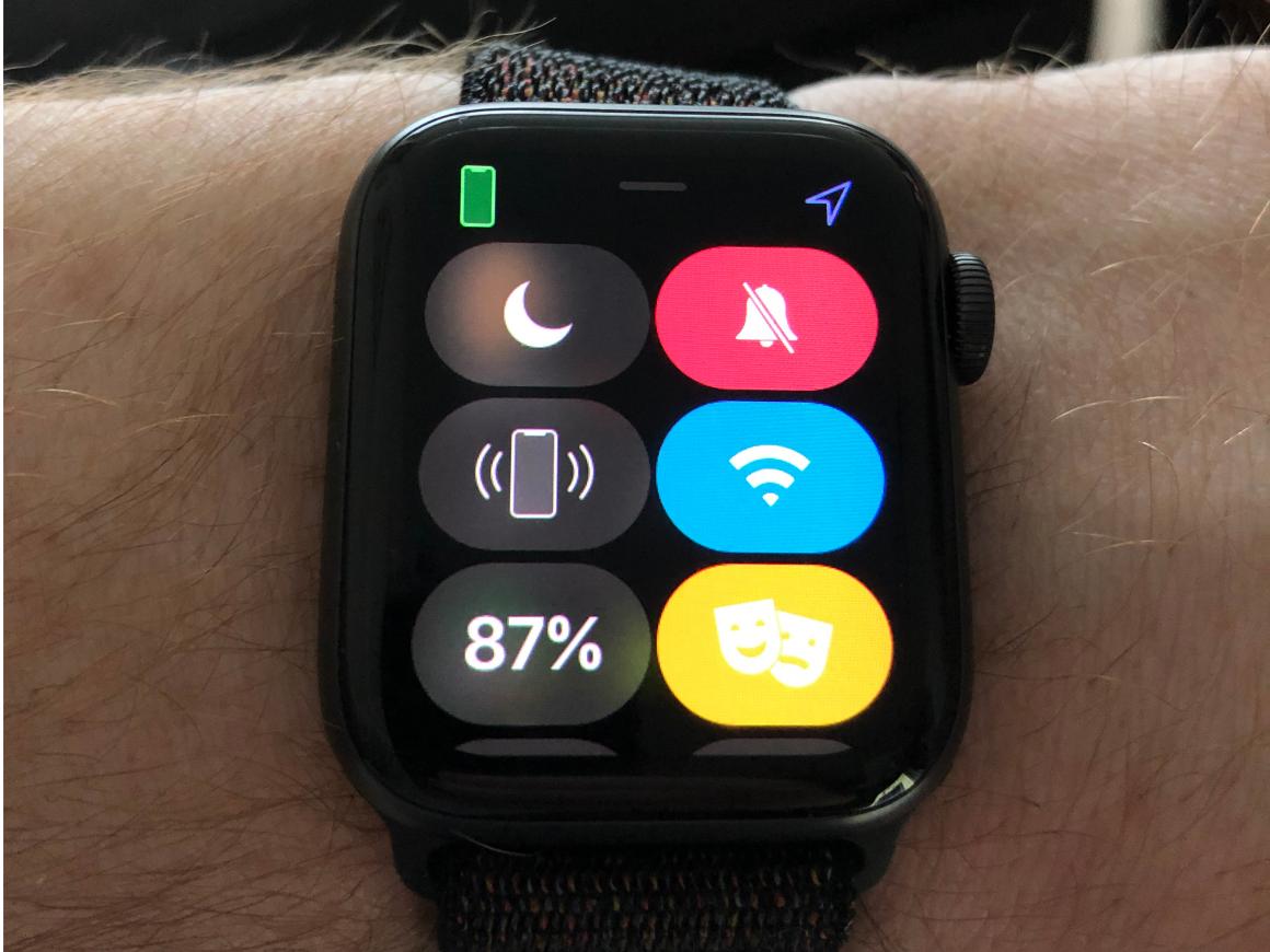 Apple watch modo discount cine