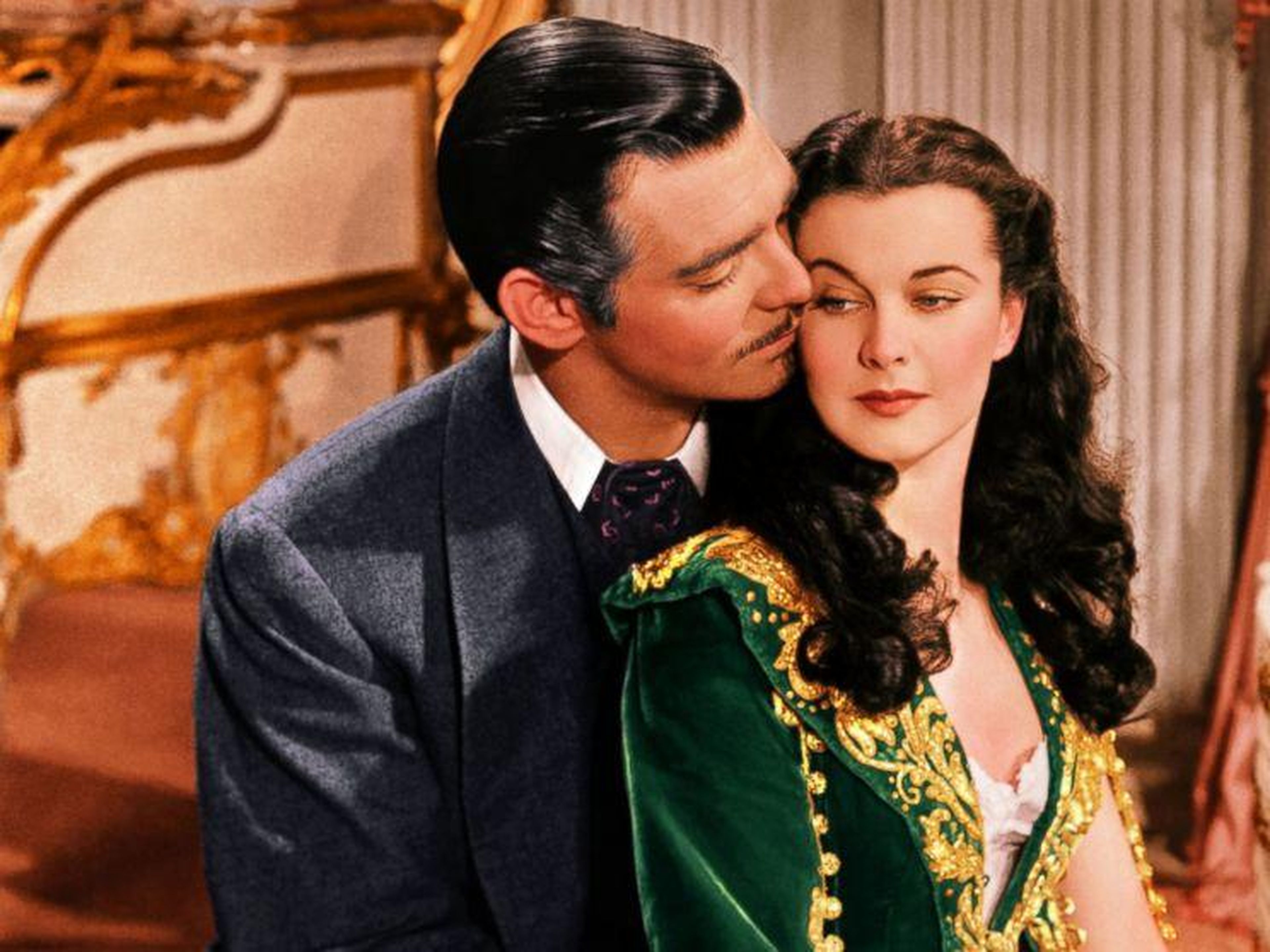"Gone with the Wind" (1939) has been called out for its portrayal of slavery.