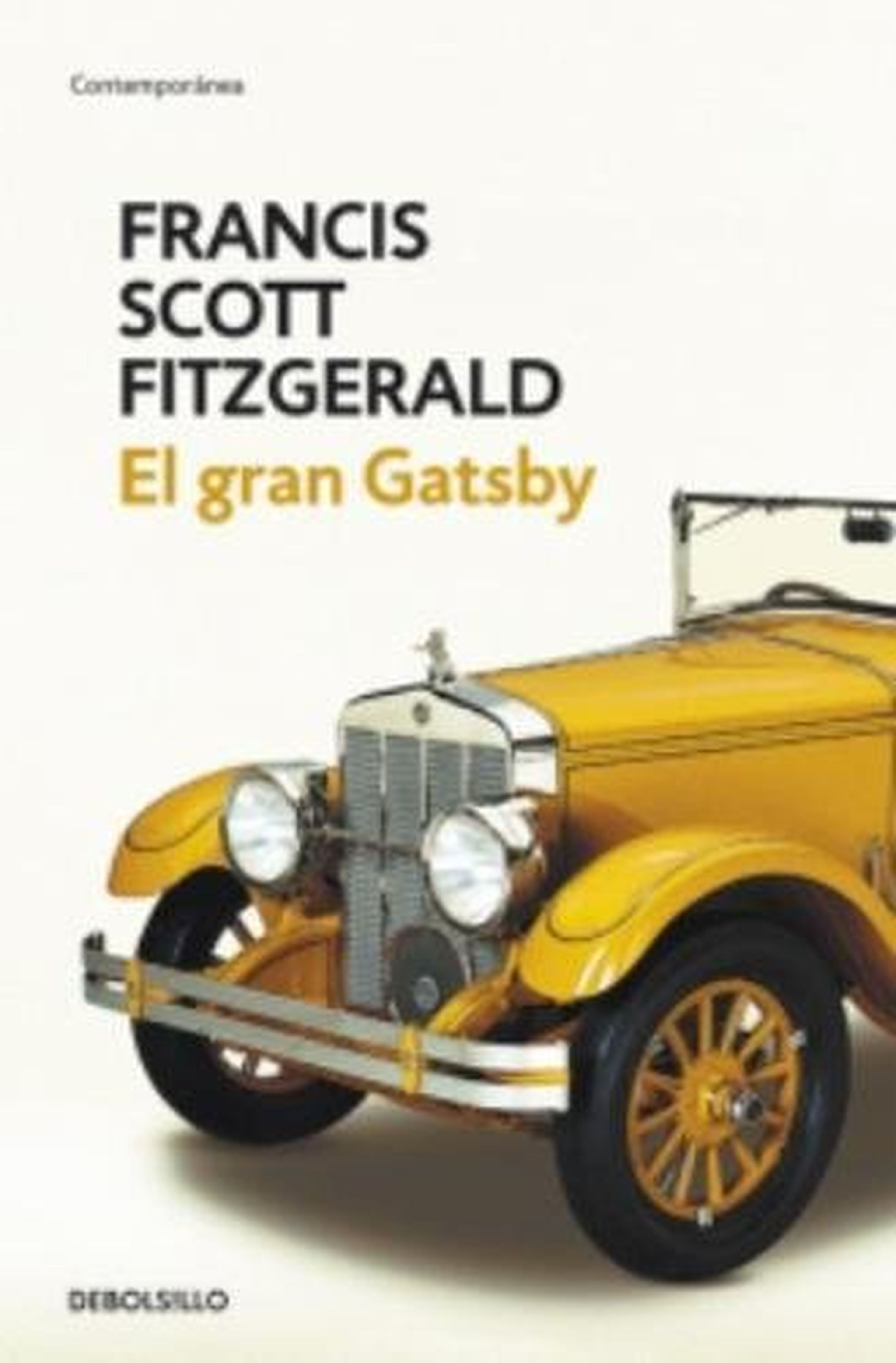 El gran Gatsby de Fitzgerald