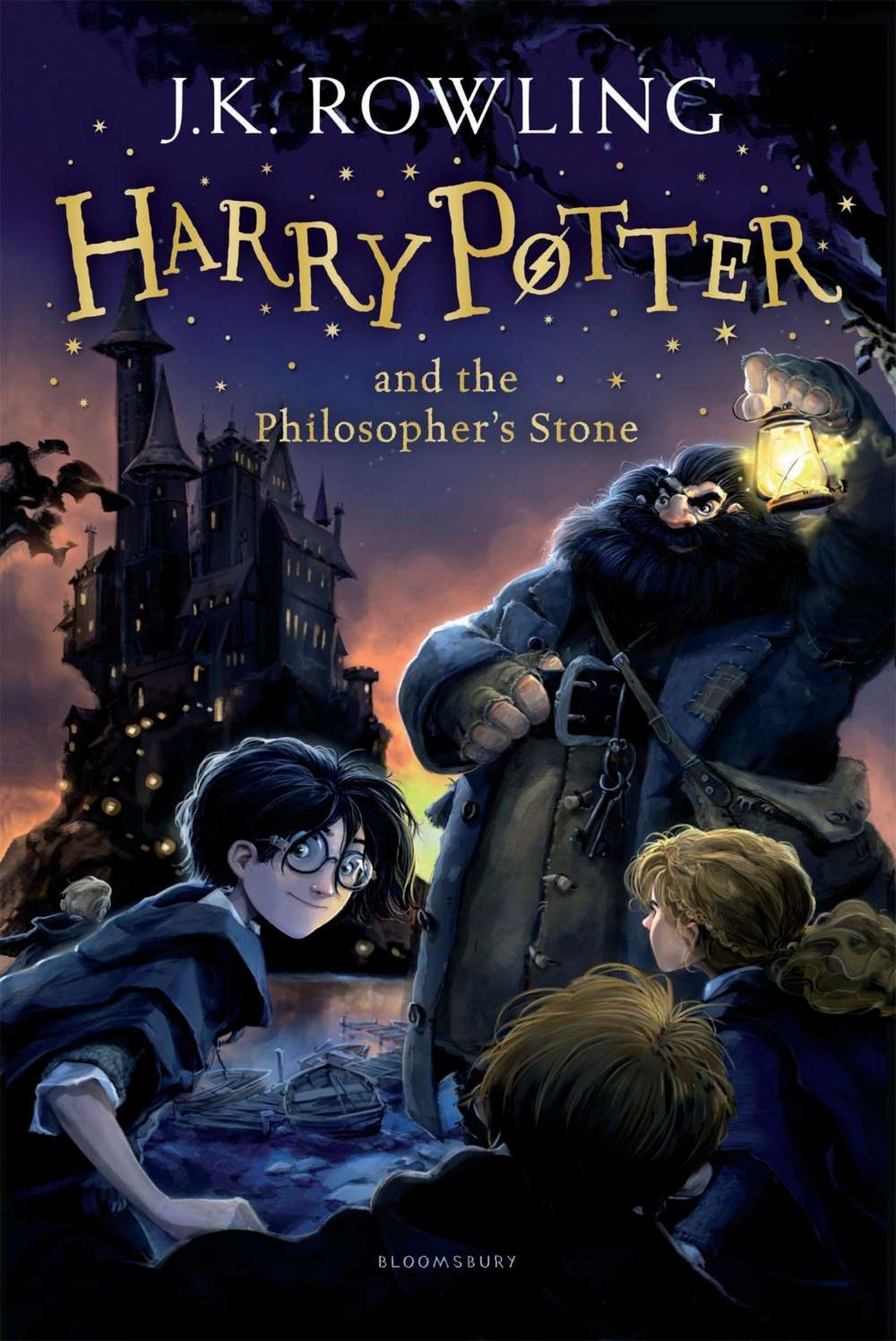 Harry potter y la piedra filosofal