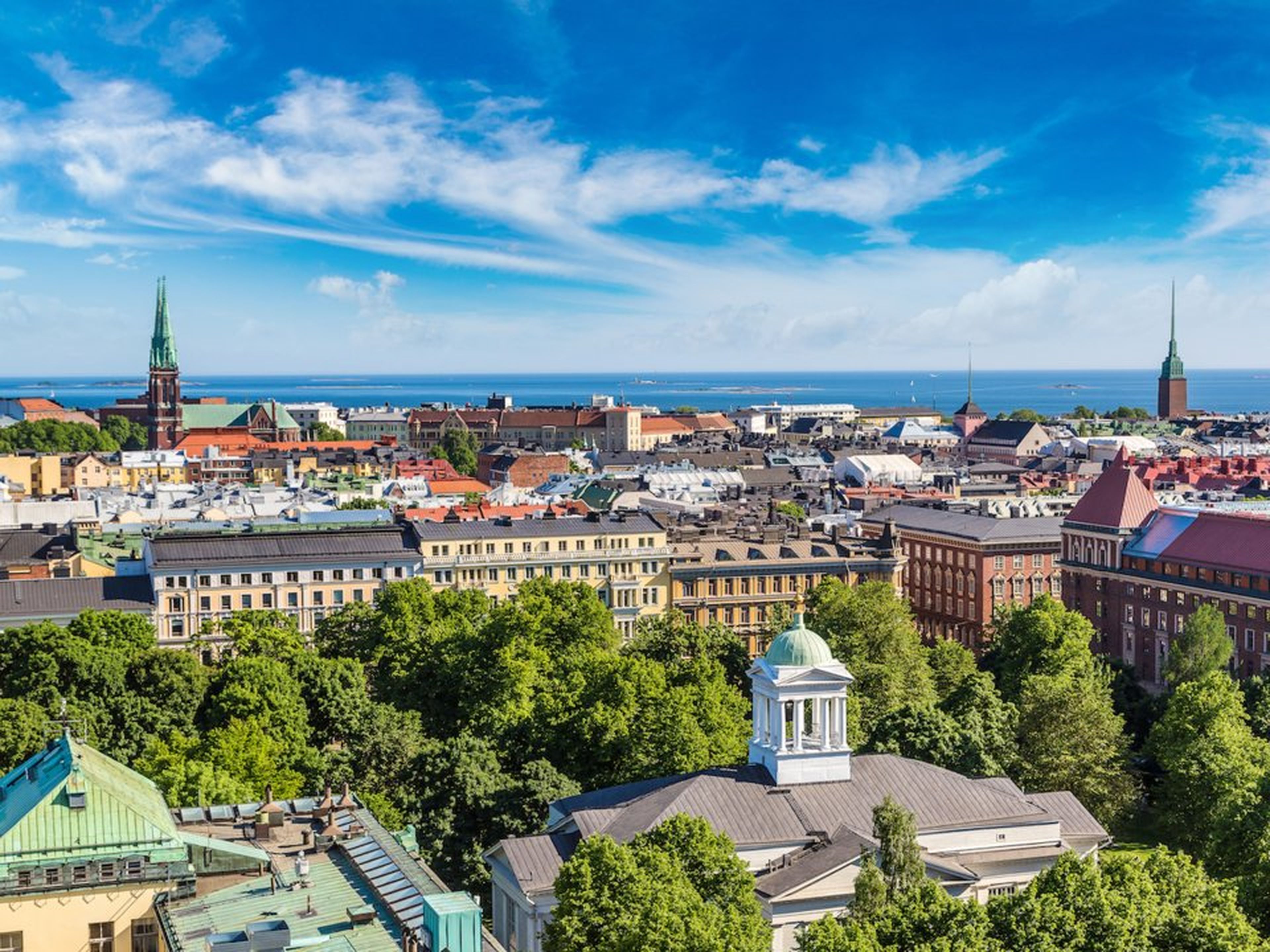 Helsinki, capital de Finlandia