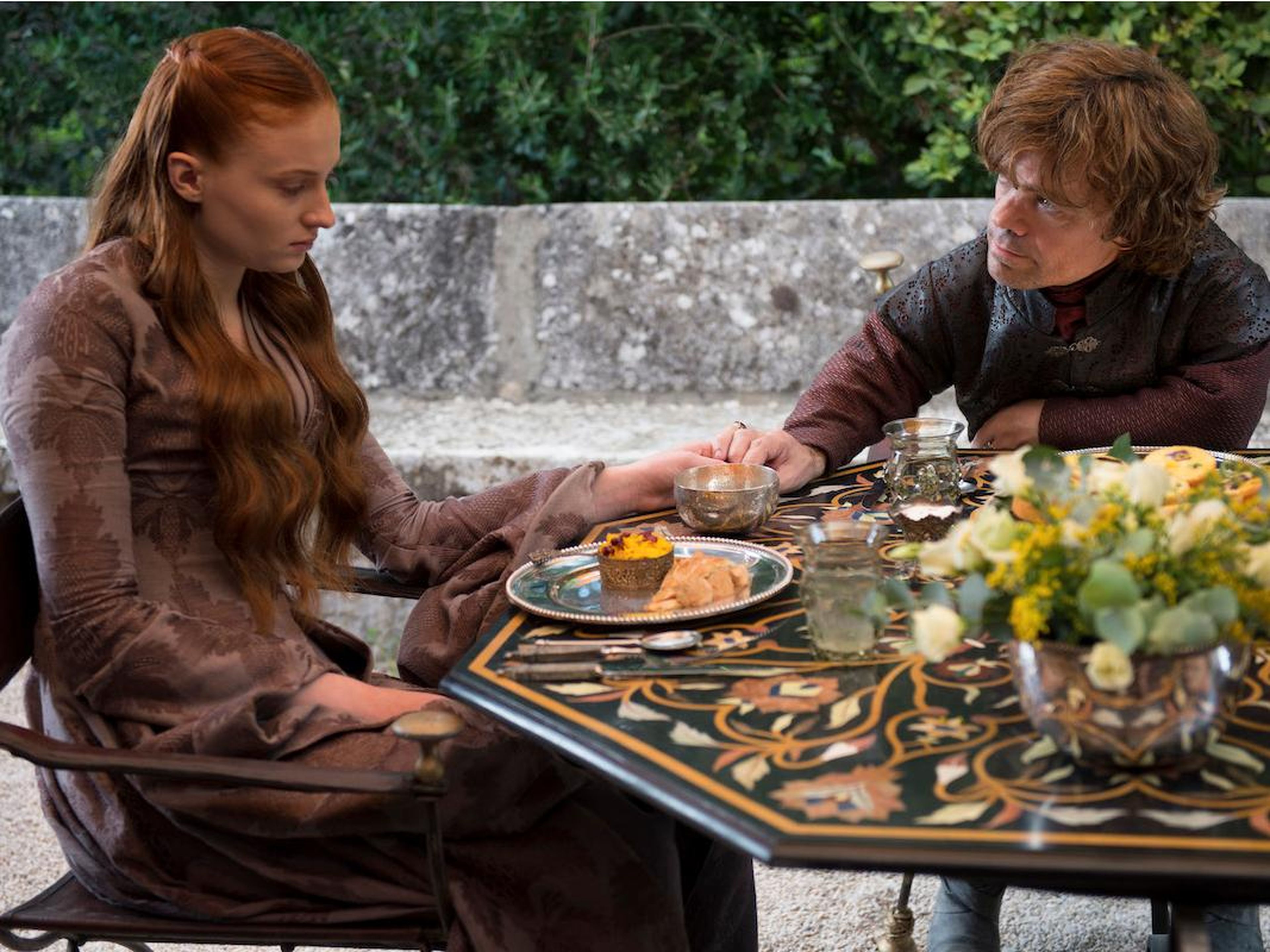 Tyrion was always kind to Sansa.