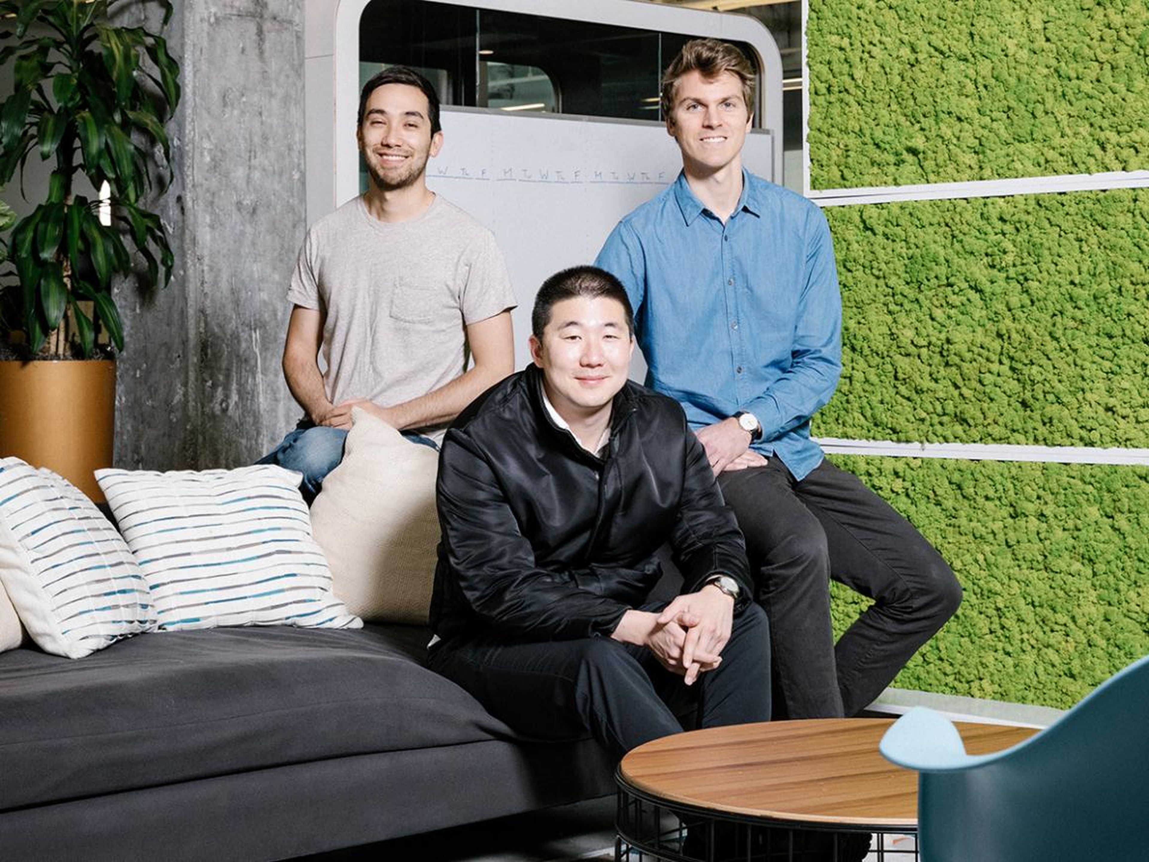 Howie Liu, Andrew Ofstad, and Emmet Nicholas, the founders of Airtable, want to let anyone build an app, even if they can't code