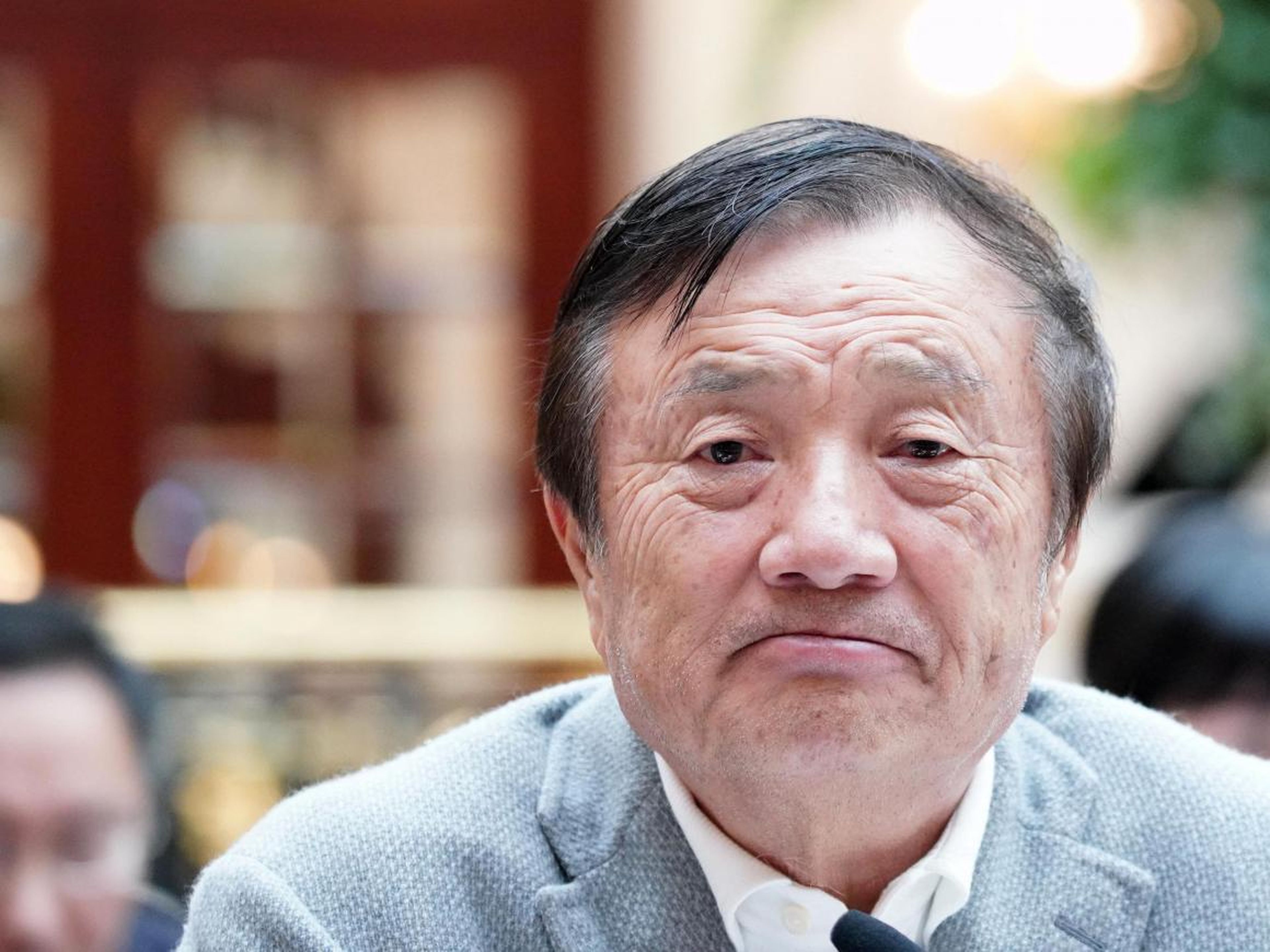 Ren Zhengfei, CEO de Huawei..