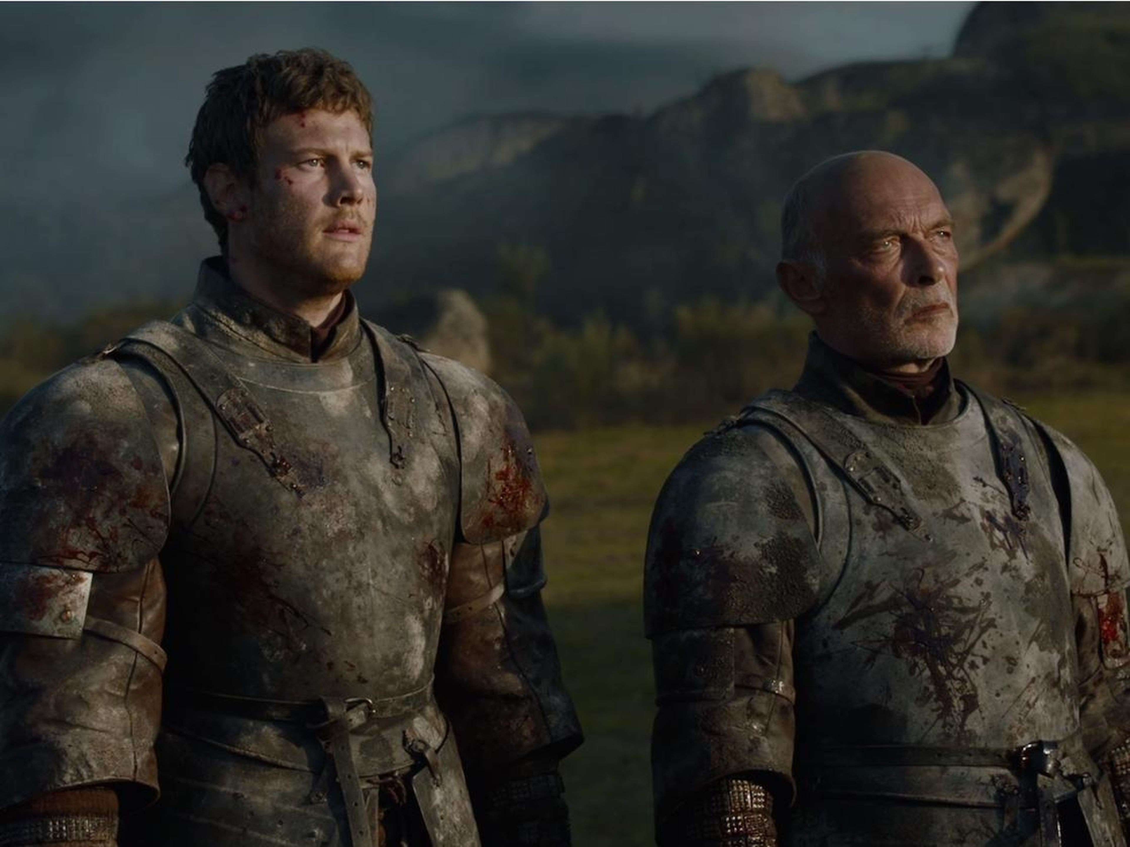 Dickon and Randyll Tarly were executed by Daenerys.