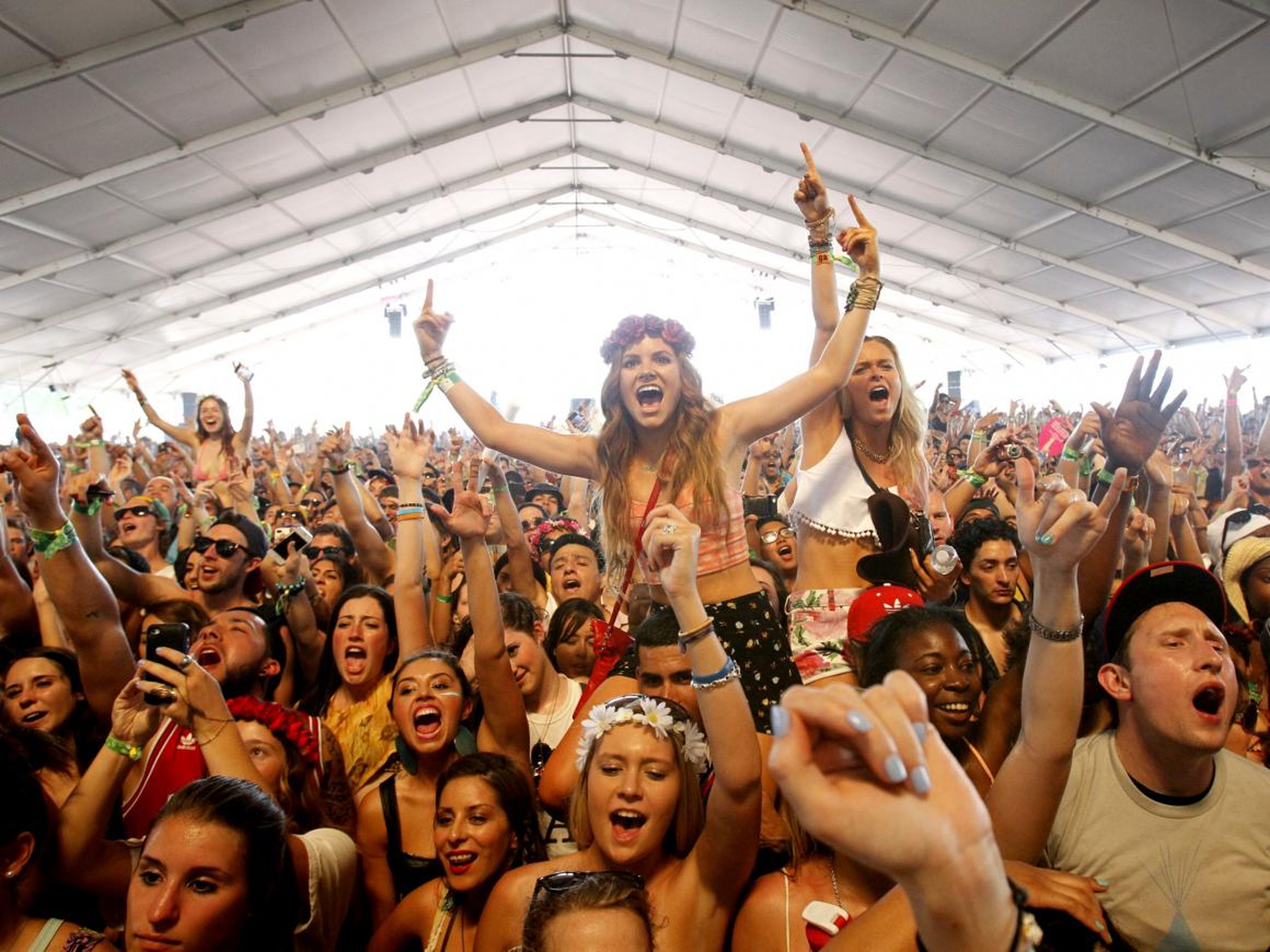 If you're not a fan of crowds, you might want to skip Coachella.