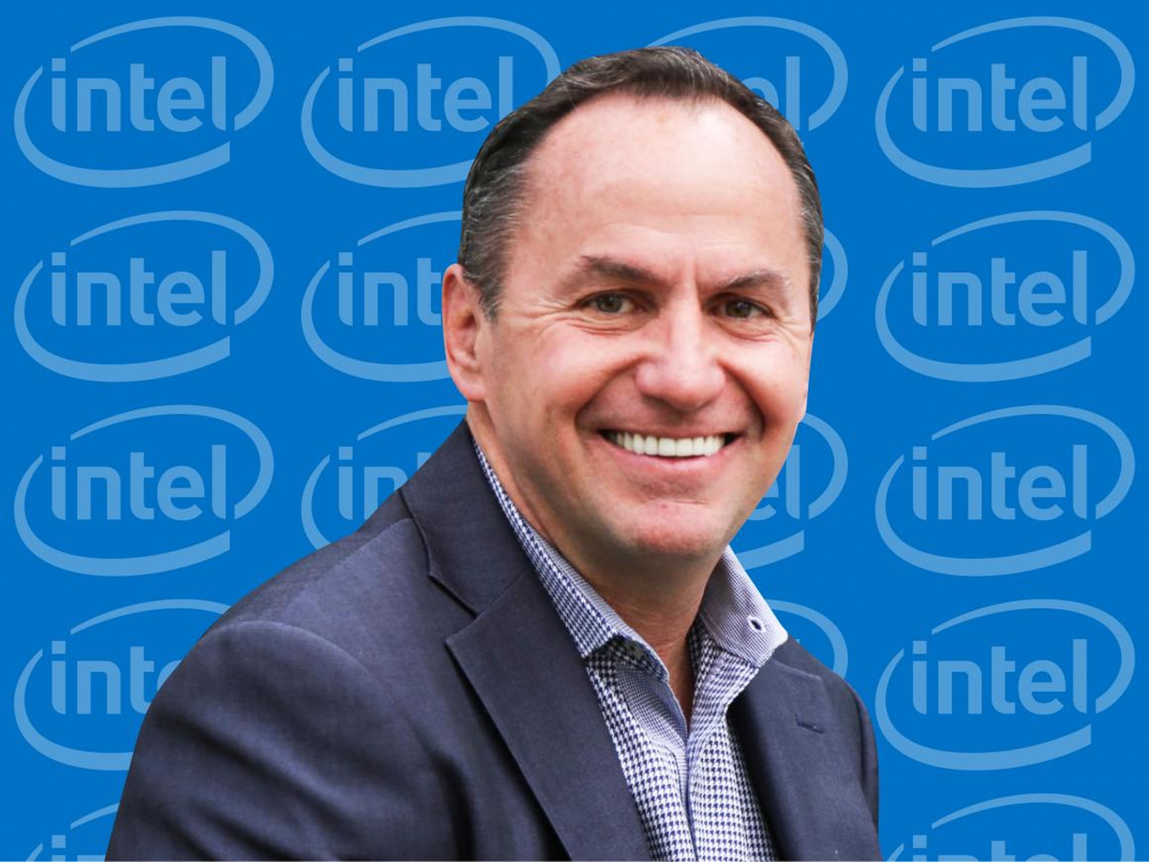 Bob Swan, CEO de Intel.