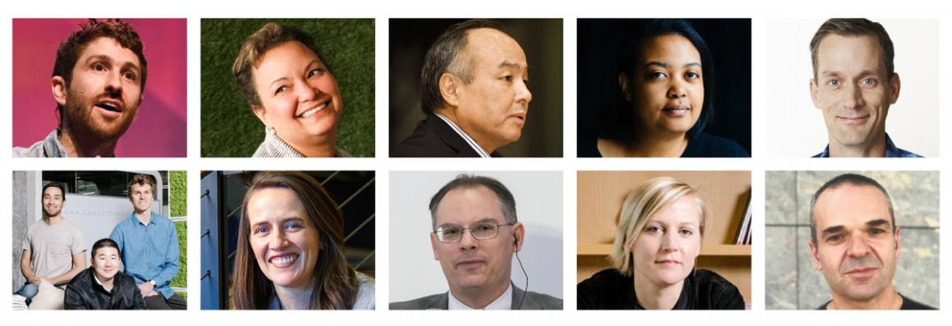 INTRODUCING: The 10 people transforming how the world interacts with technology