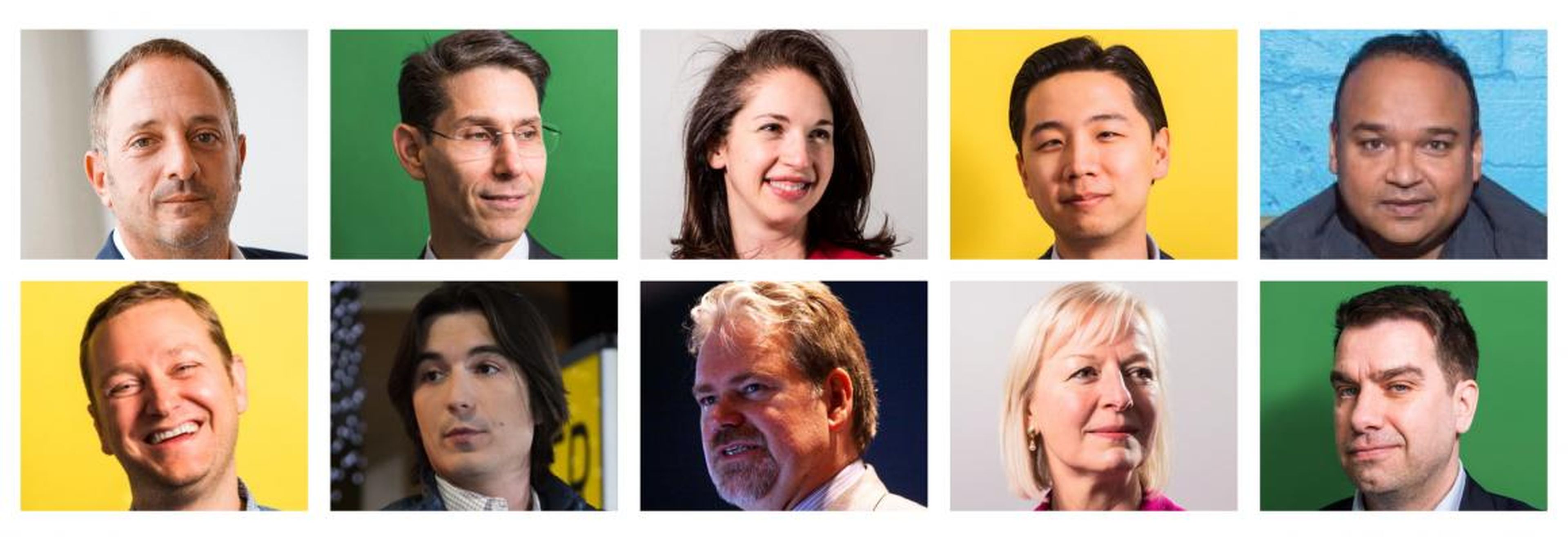 INTRODUCING: The 10 people transforming investing