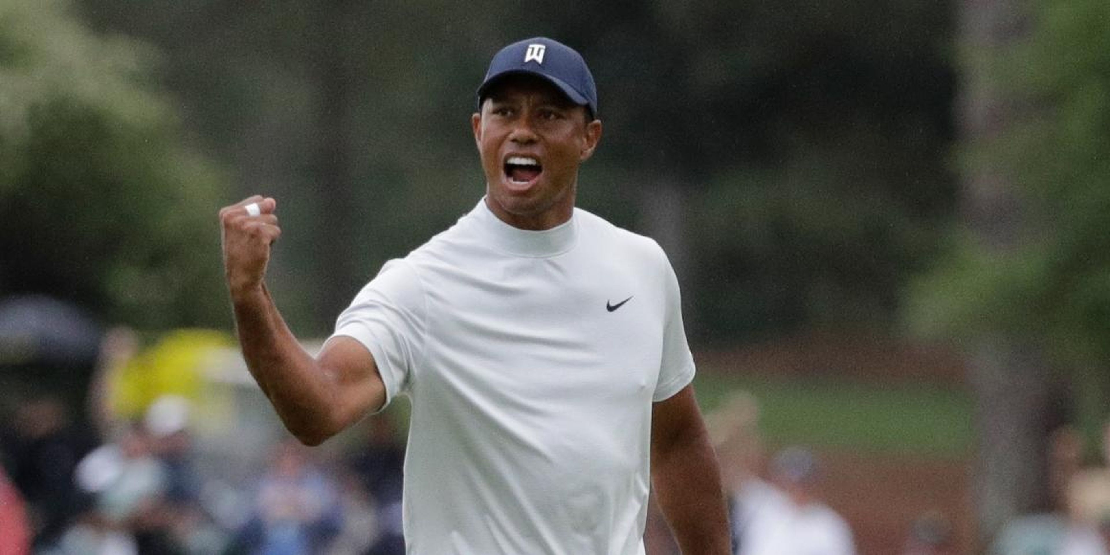James Adducci dice que los 85.000 dólares que puso en la victoria de Tiger Woods en el Masters de Augusta fueron la primera apuesta deportiva de su vida.