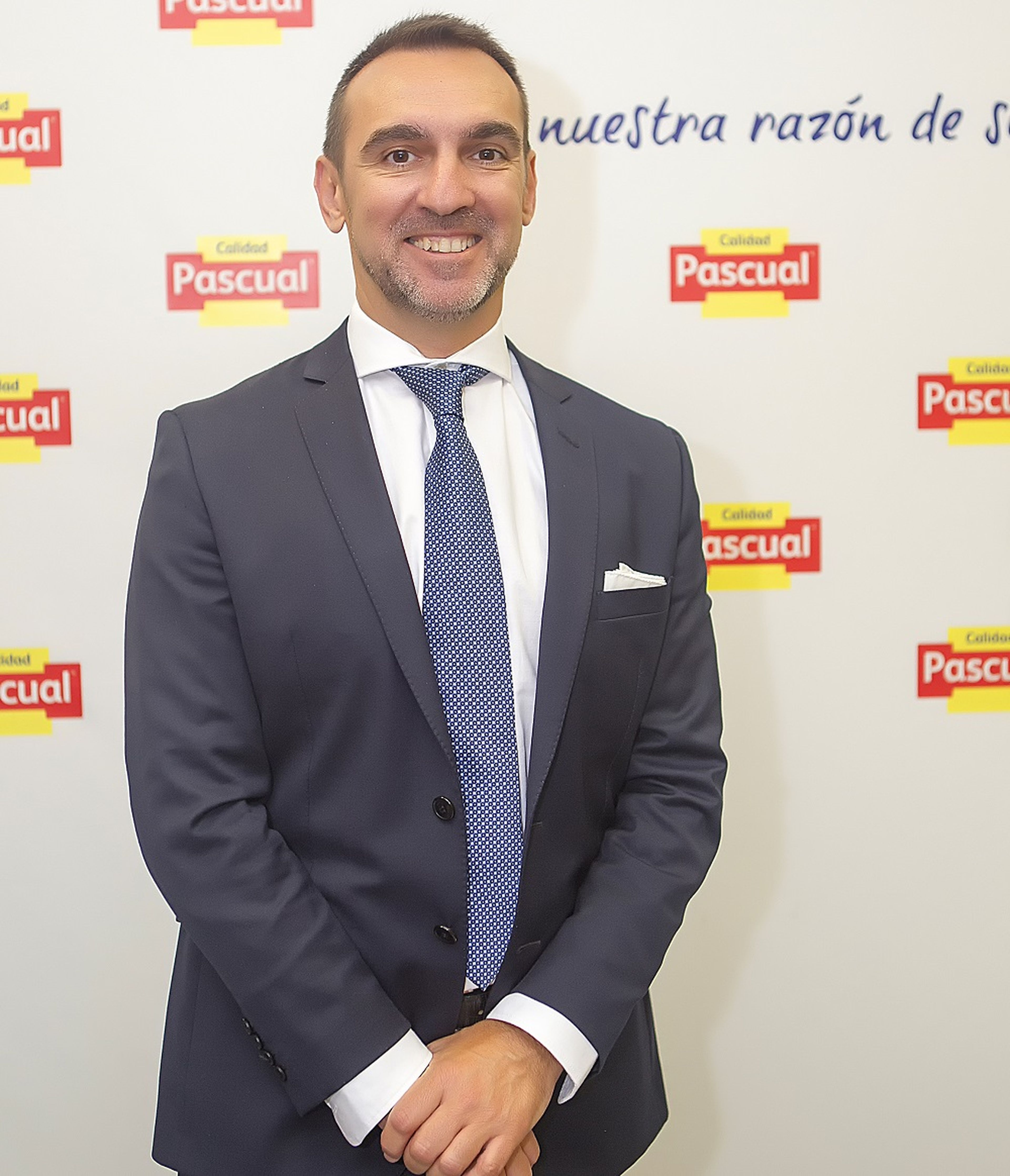 José Luis Saiz, CEO de Calidad Pascual
