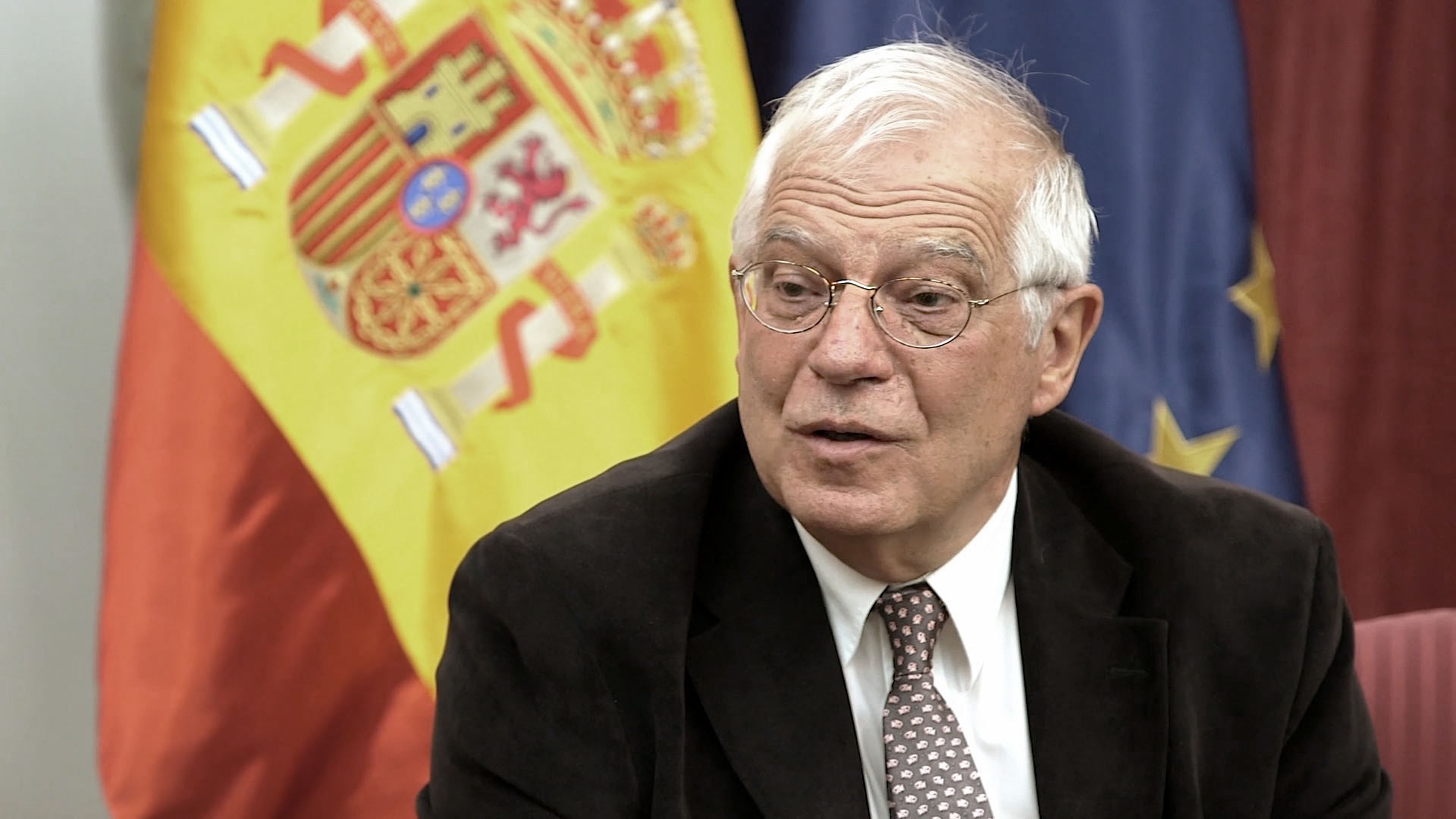 Josep Borrell, ministro de Exteriores