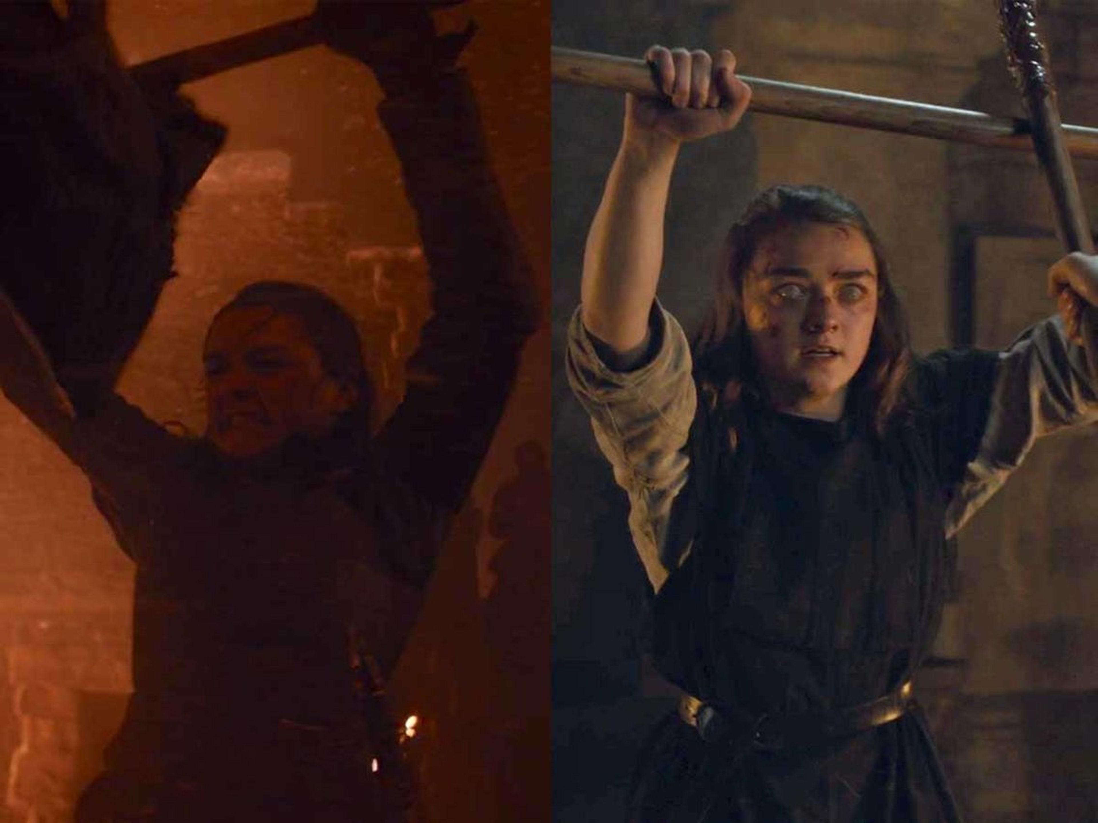 Arya Stark (Maise Williams) fue el personaje más importante del 8x03 de Juego de Tronos