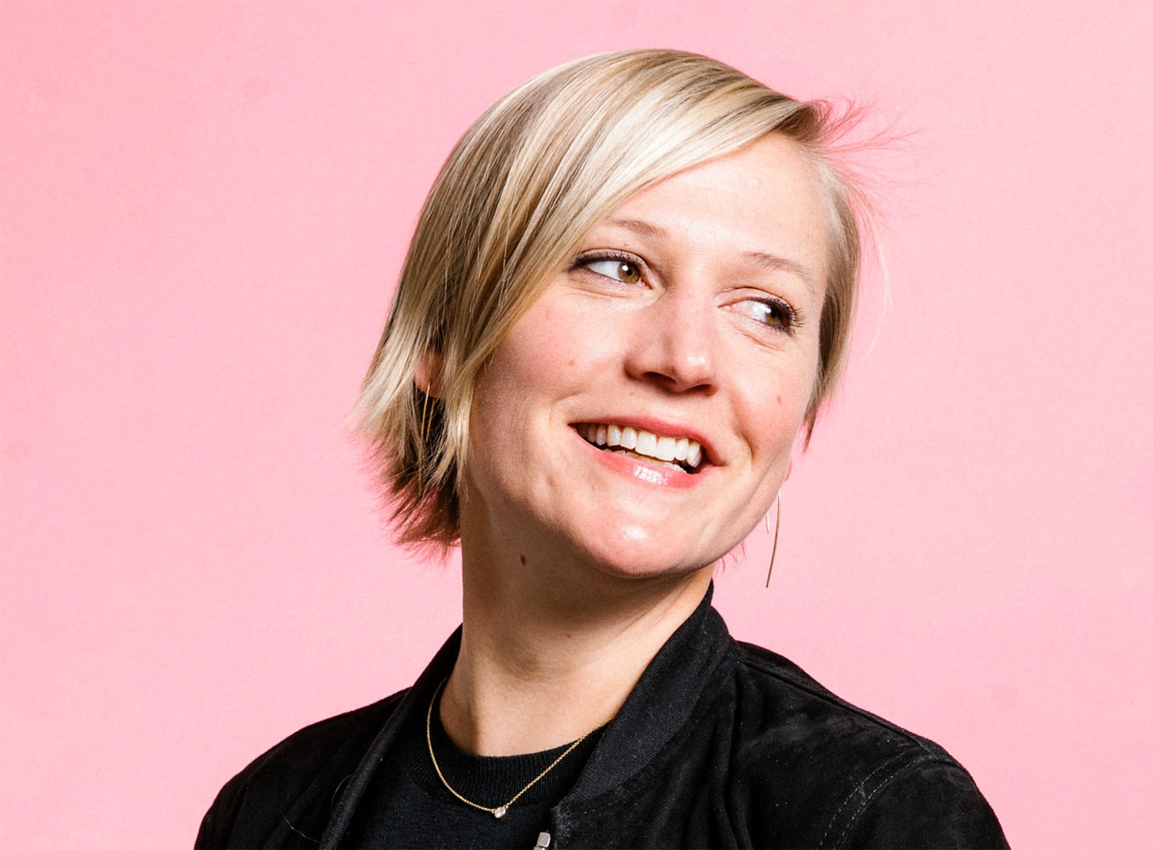 Katie Dill, vicepresidenta de diseño de Lyft
