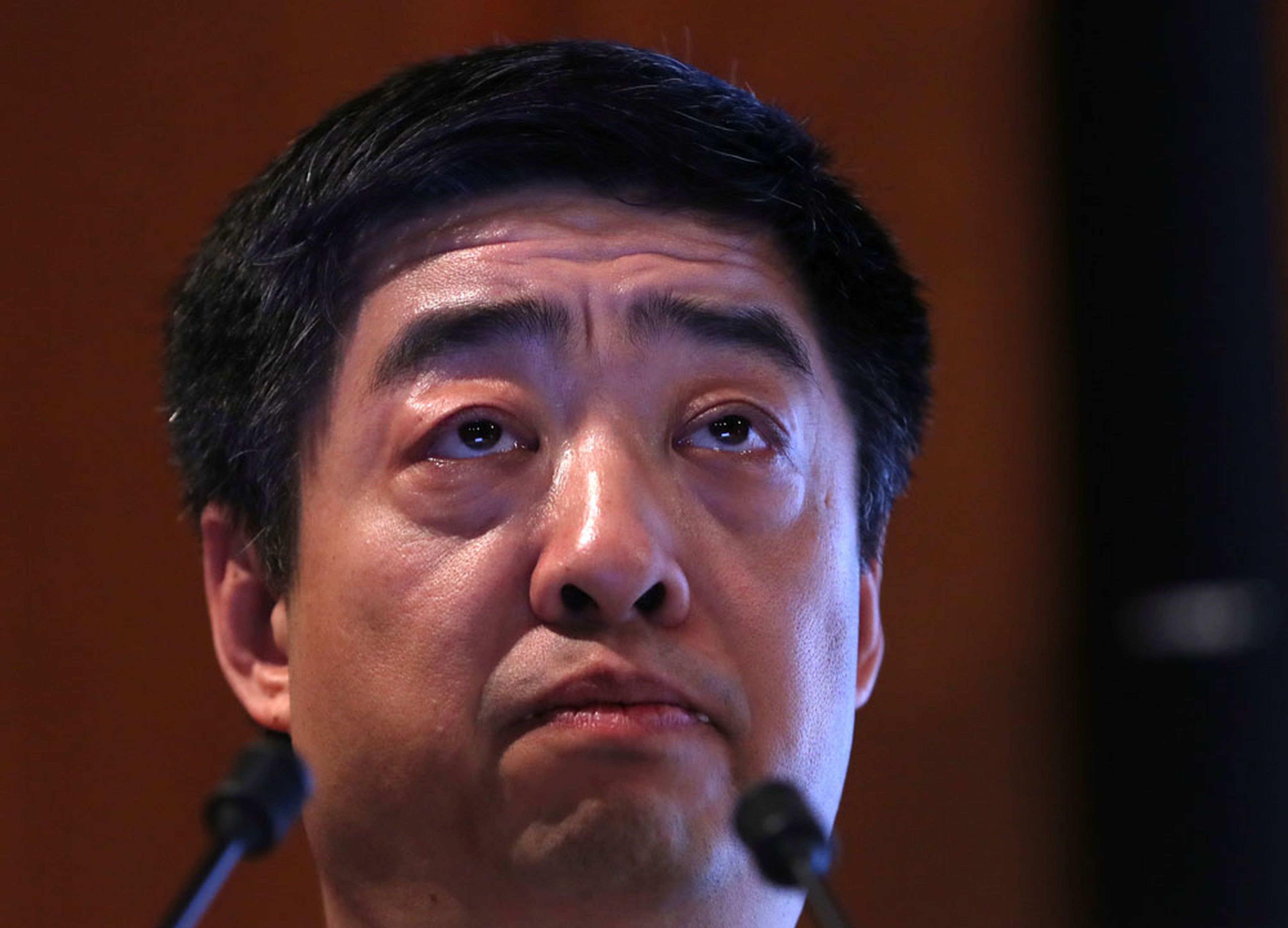 Ken Hu, presidente y CEO rotatorio de Huawei.