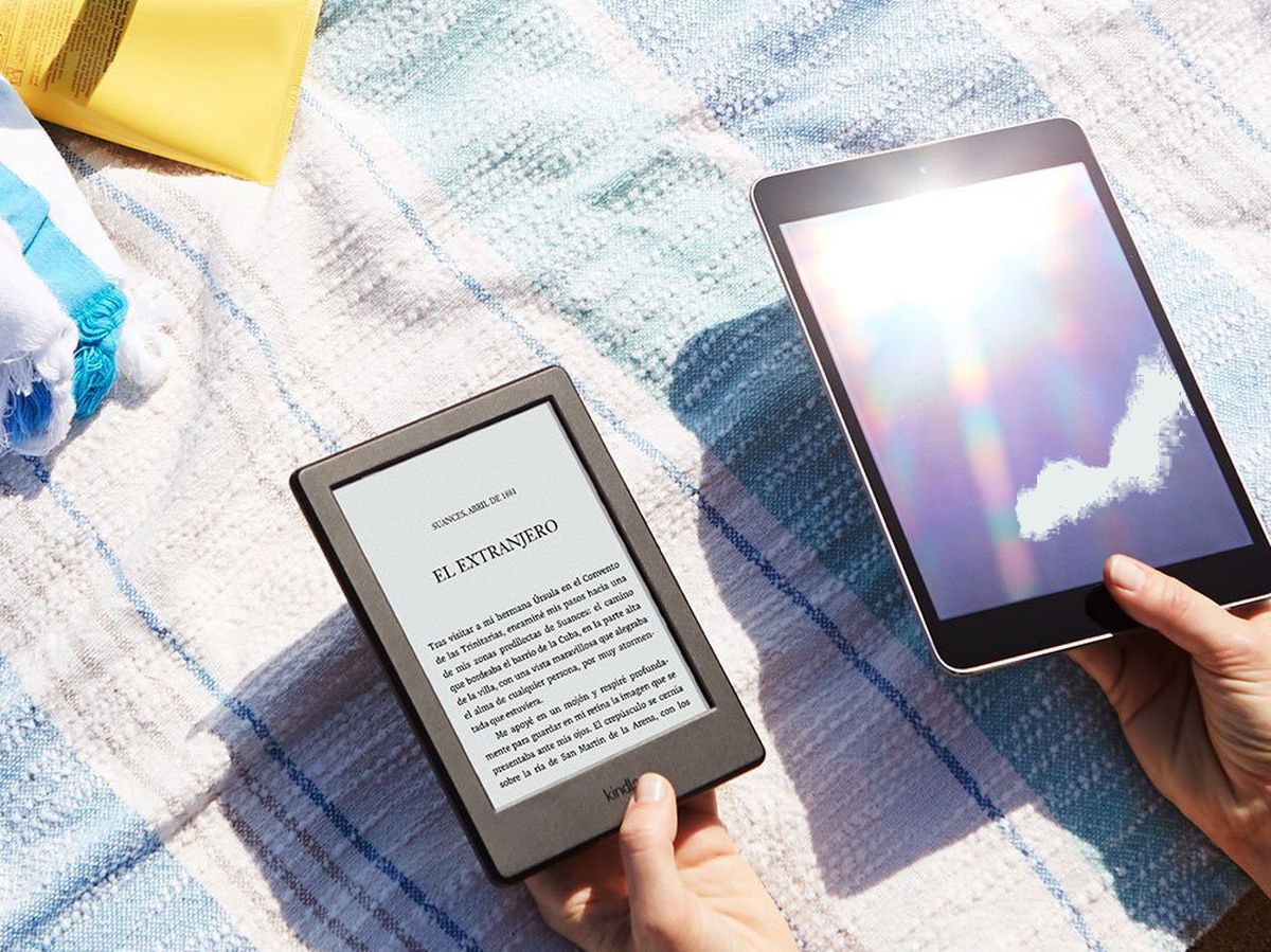 Cómo Elegir El Mejor Lector De Libros Electrónico Guía De Compra De Ereaders Y Mejores Modelos 3870