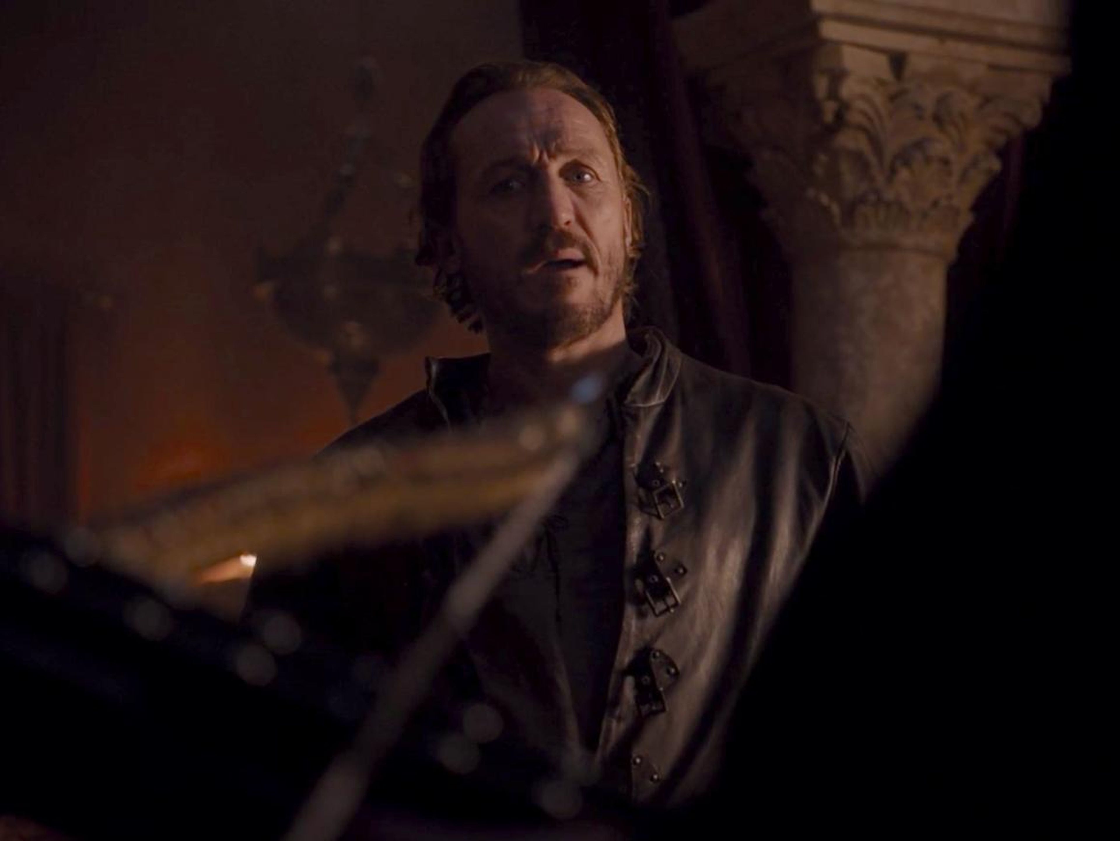 Jerome Flynn plays Bronn on "Game of Thrones."