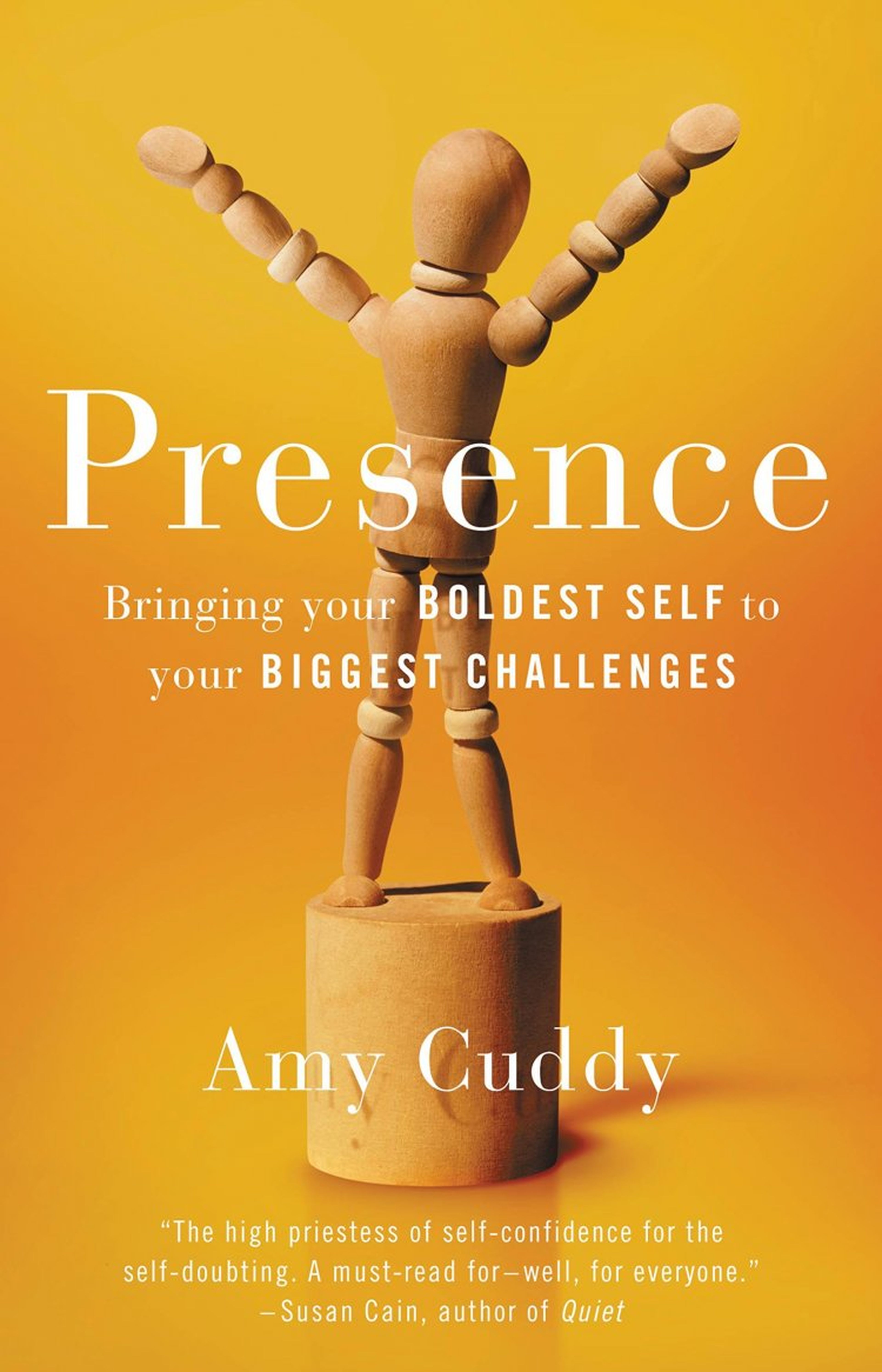 Libro Amy Cuddy