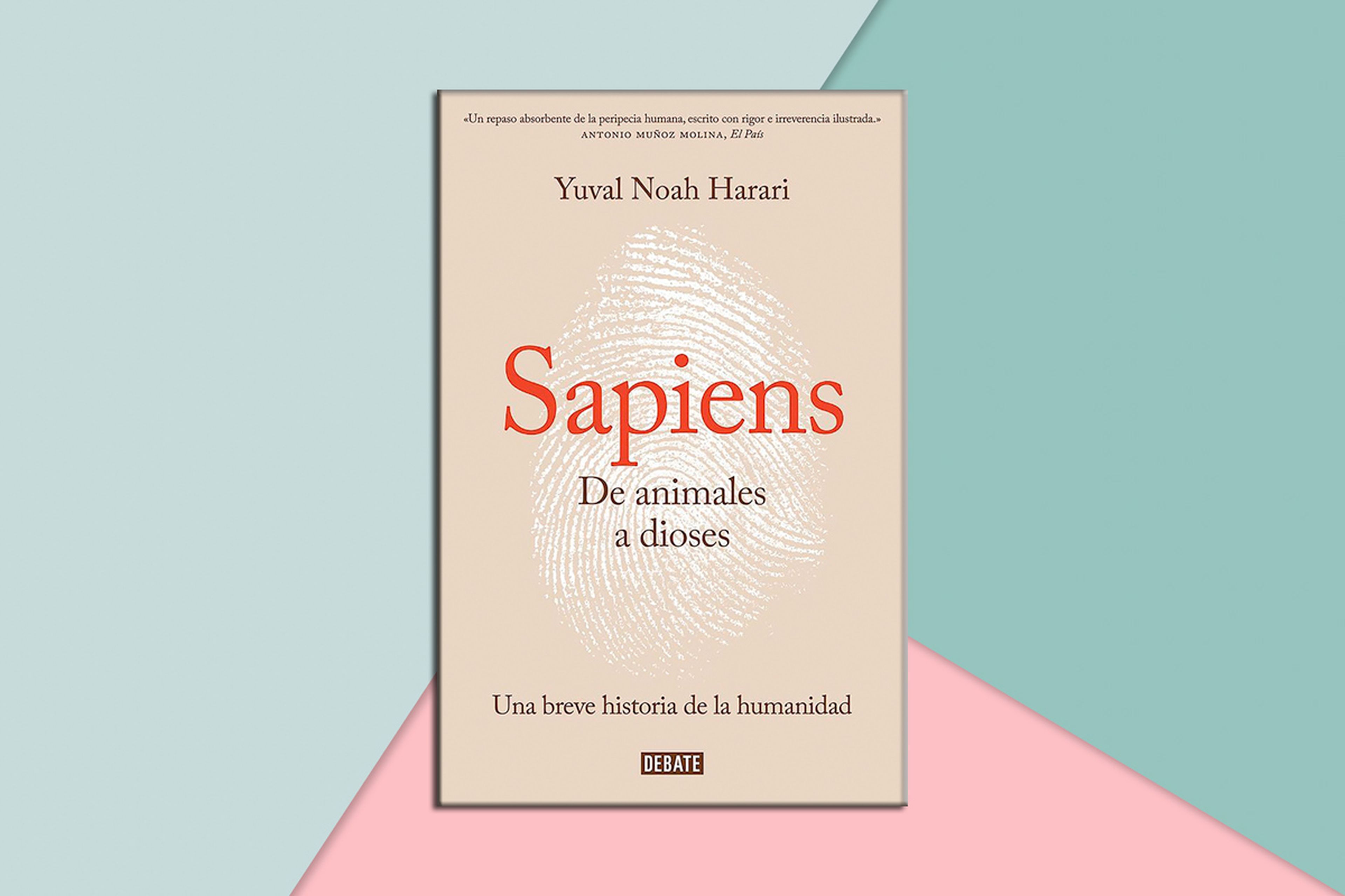 Libro Sapiens Yuval Noah Harari