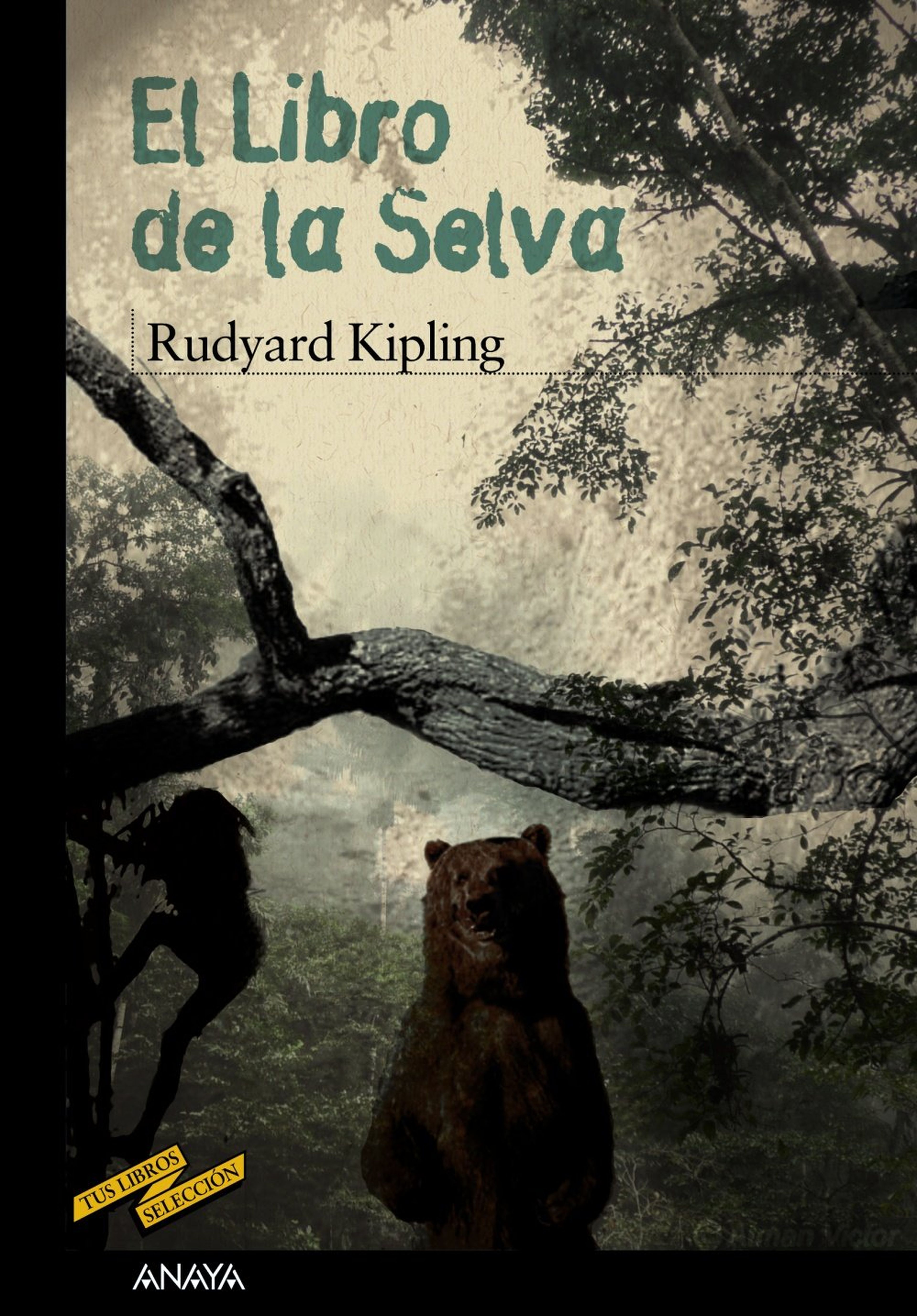 El libro de la selva de Kipling