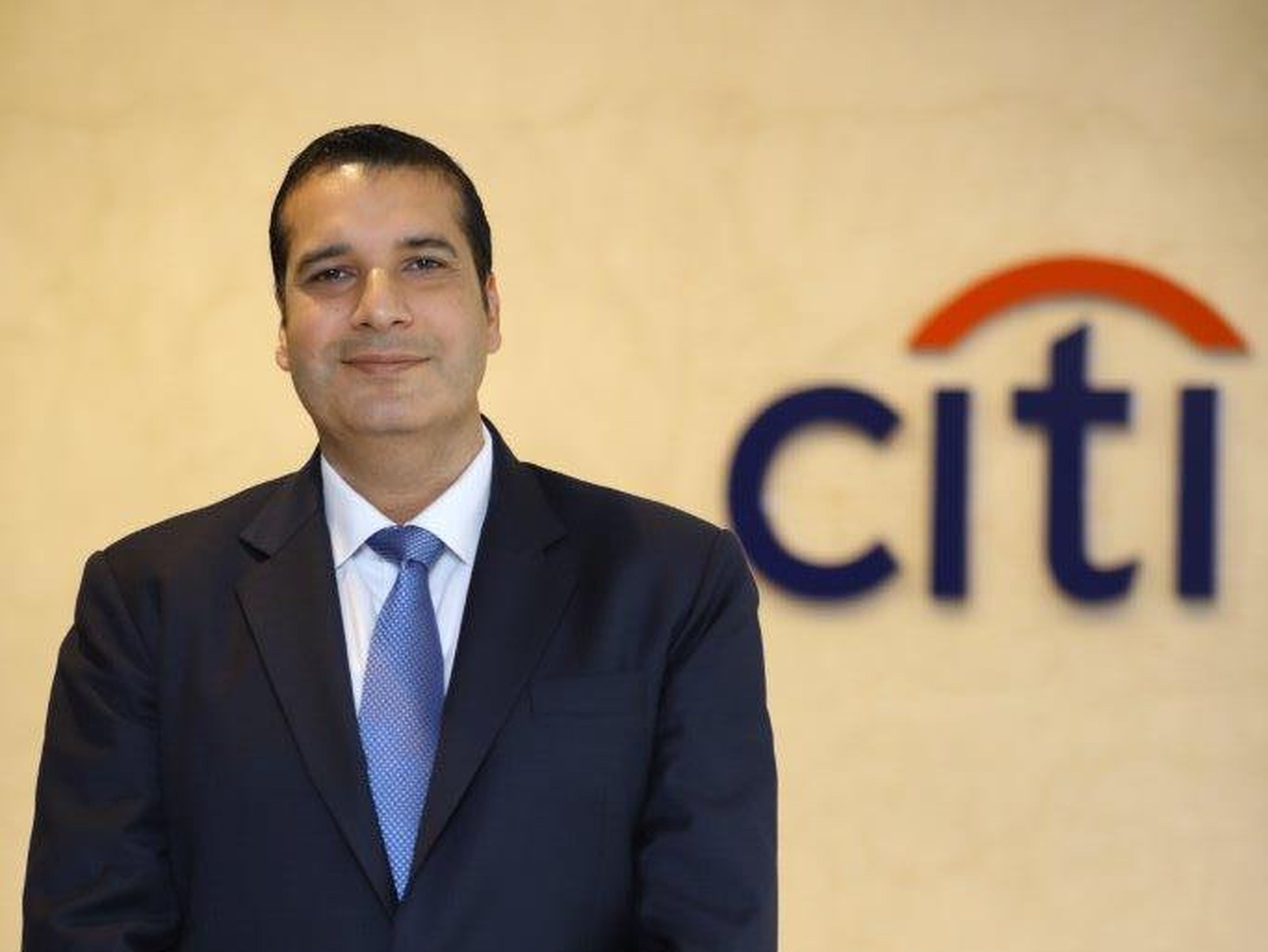 Manish Kohli, jefe global de pagos y gestión de cobros de Citigroup, está incrementando el enorme negocio de pagos del banco a través de la tecnología.