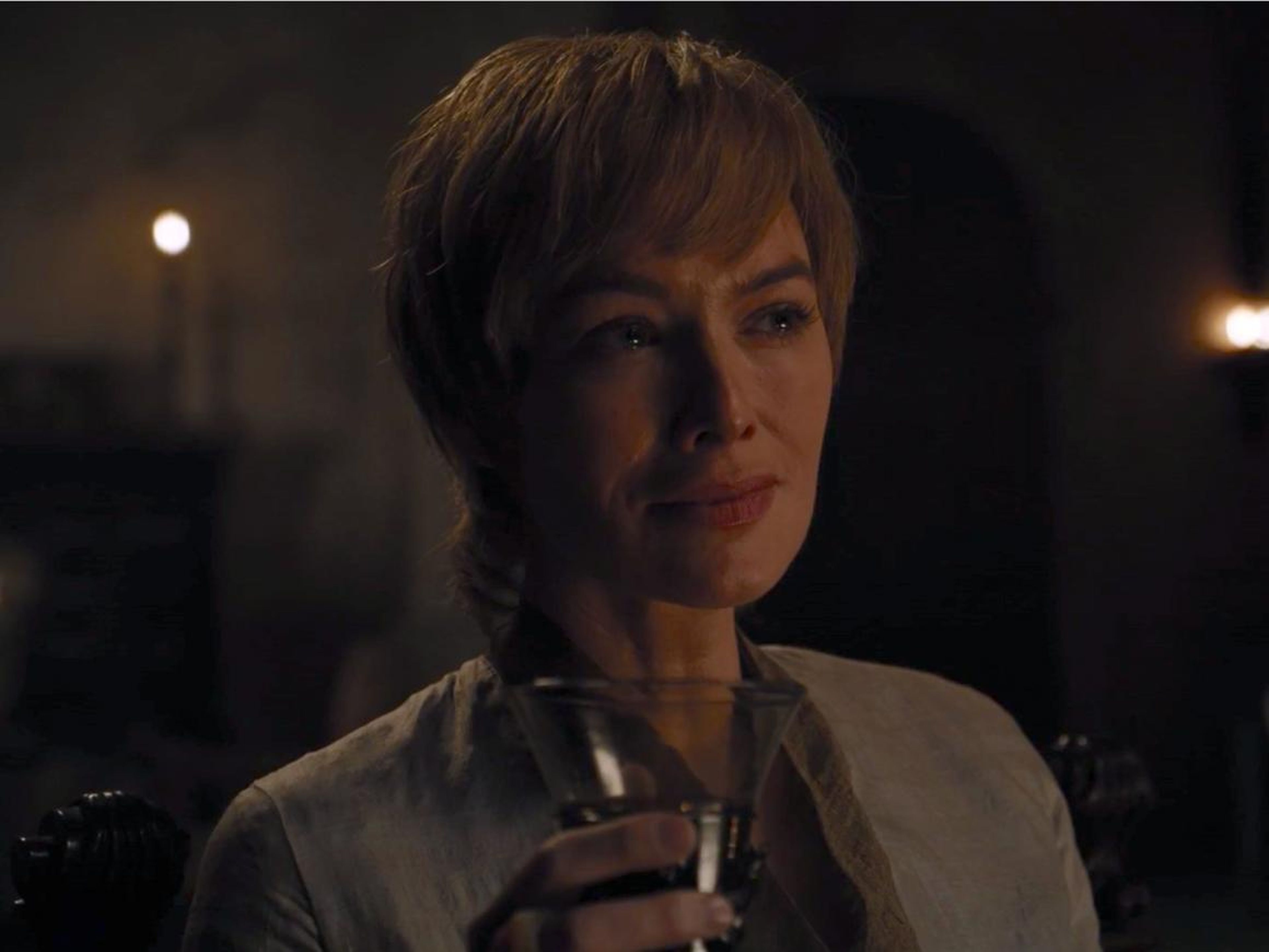 Lena Headey plays Cersei Lannister on "Game of Thrones."