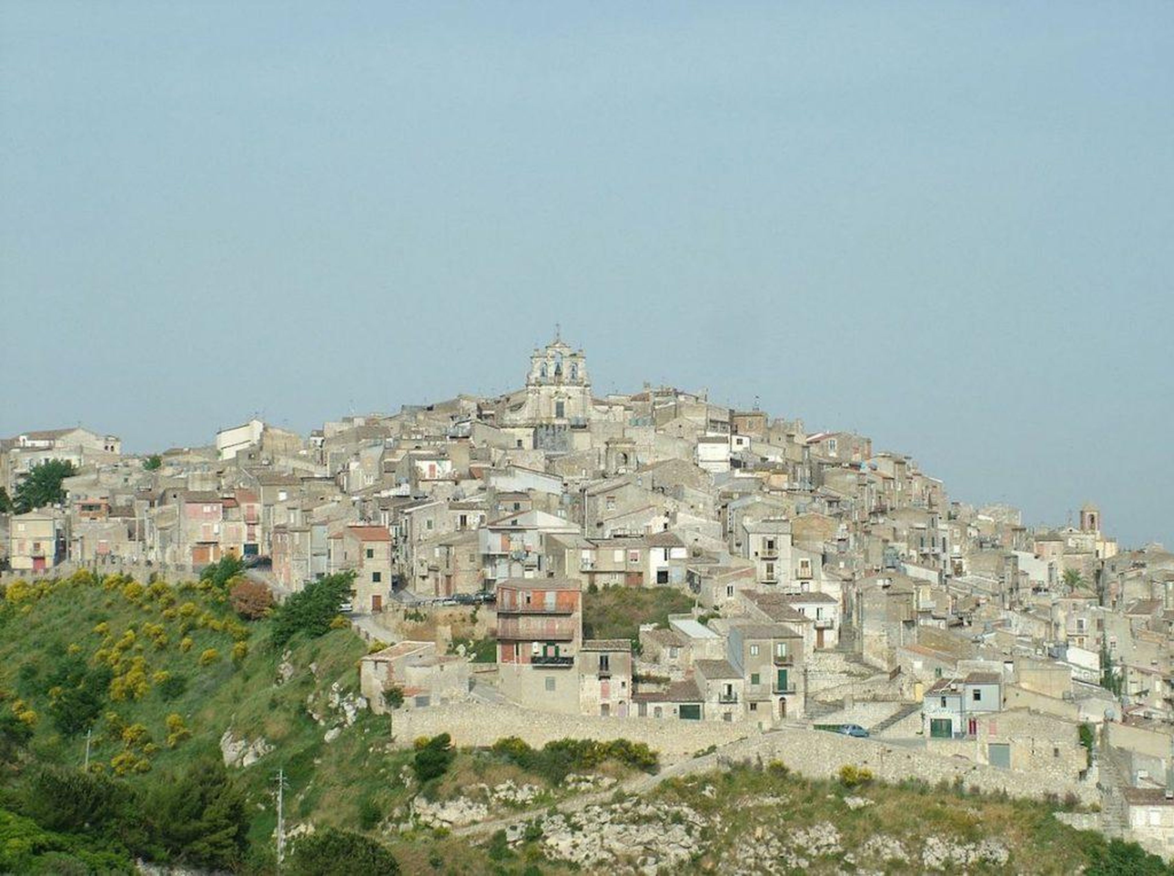 Mussomeli has 11,000 residents, but many of its homes have been deserted as people move to urban areas.