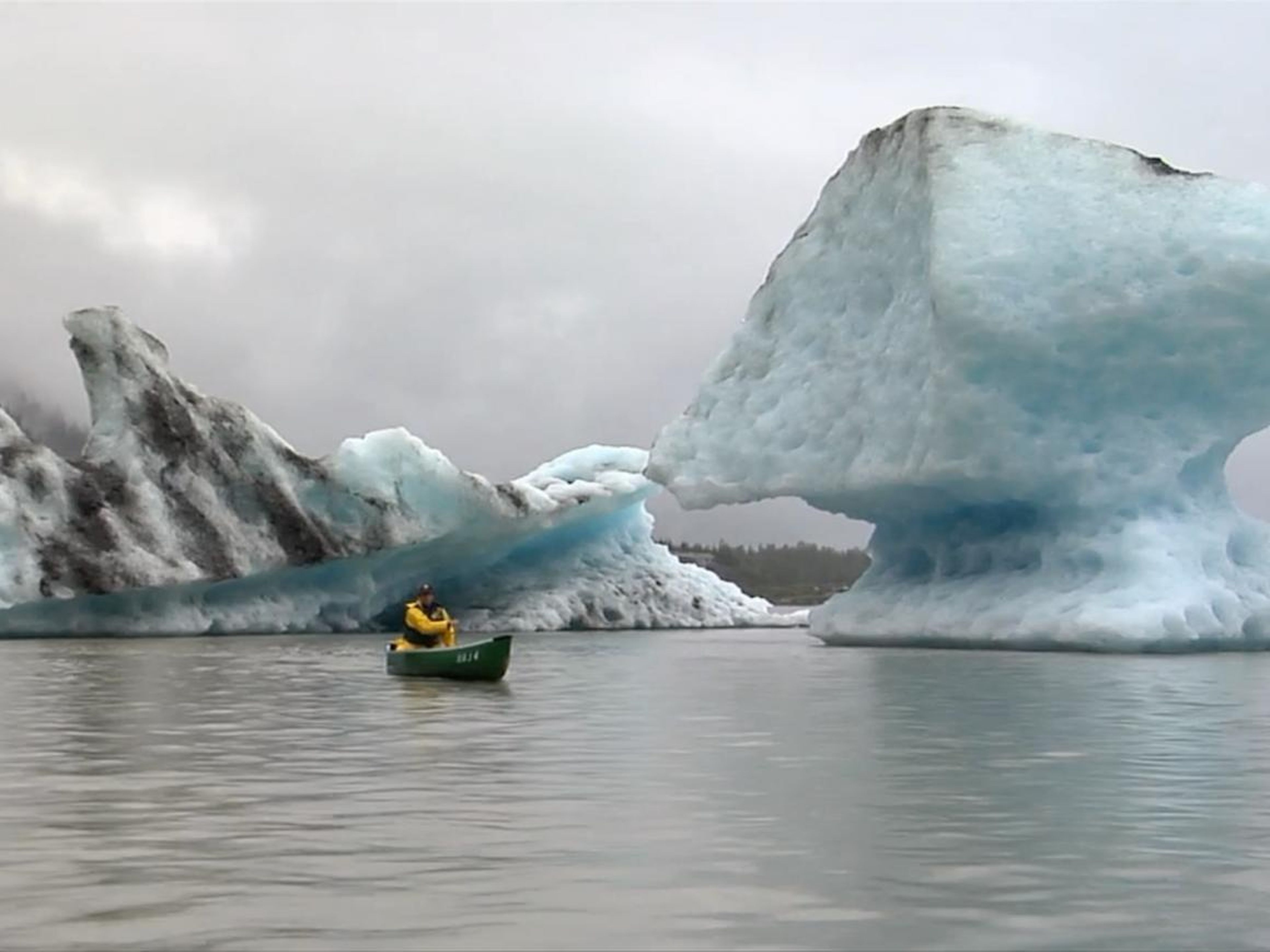 La capa de hielo de Groenlandia se está derritiendo cuatro veces más rápido que hace 16 años.