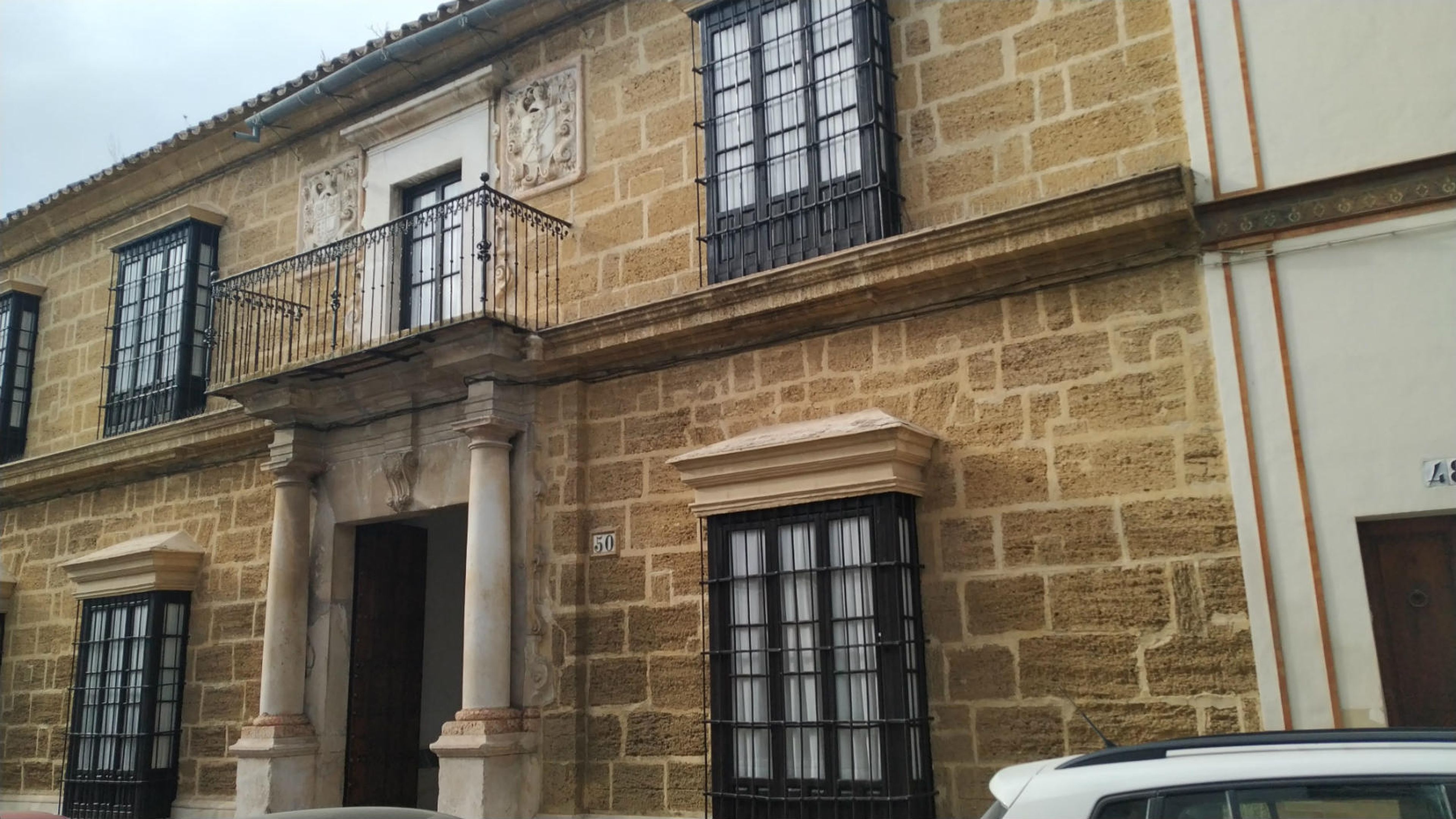 Palacio Govanes y Herdara en Osuna.