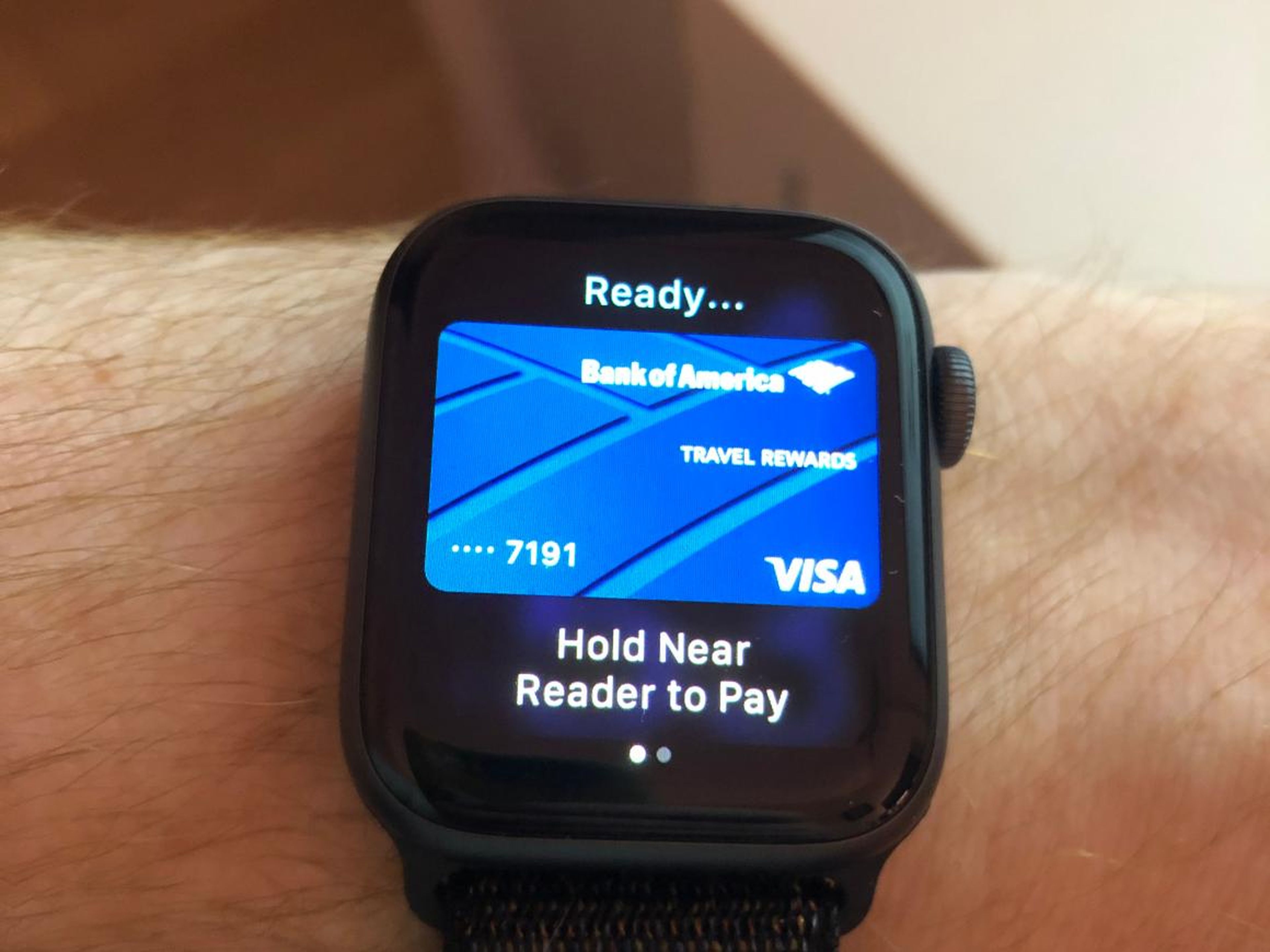 9. Paying for goods with your Apple Watch is easy, fast, and futuristic.