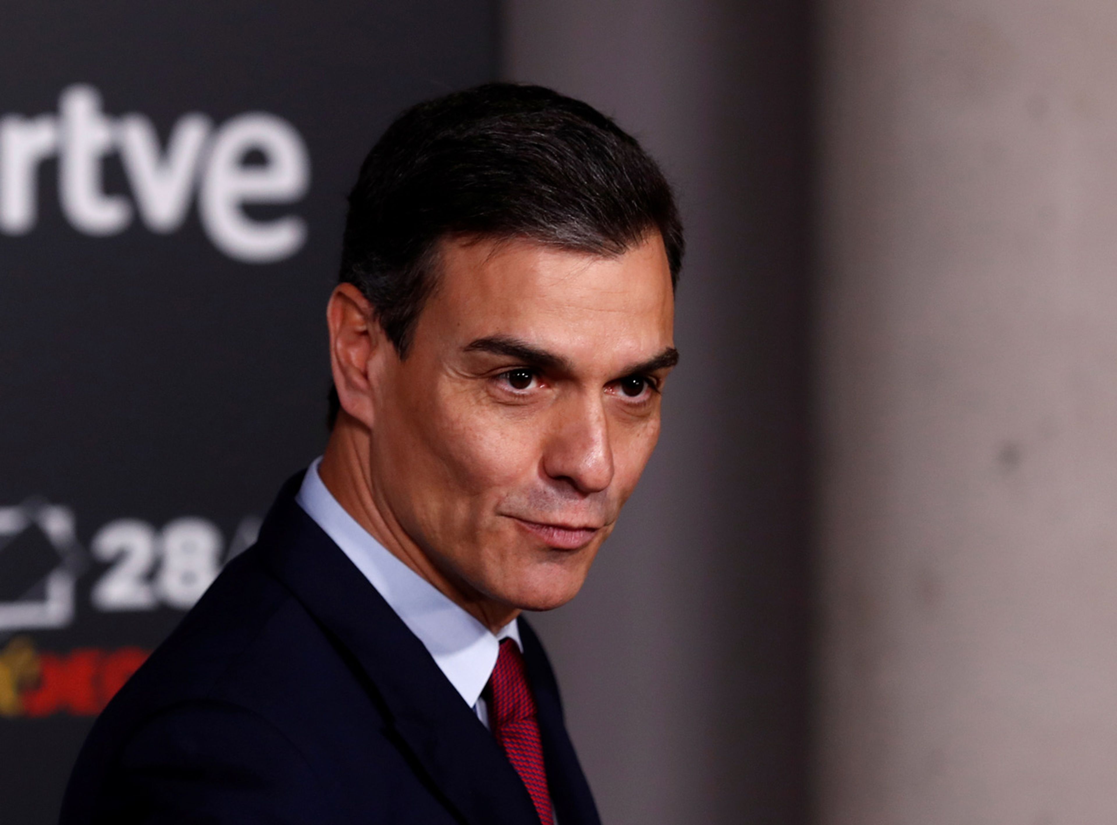 Pedro Sánchez, candidato del PSOE a la presidencia del Gobierno en las Elecciones Generales 2019
