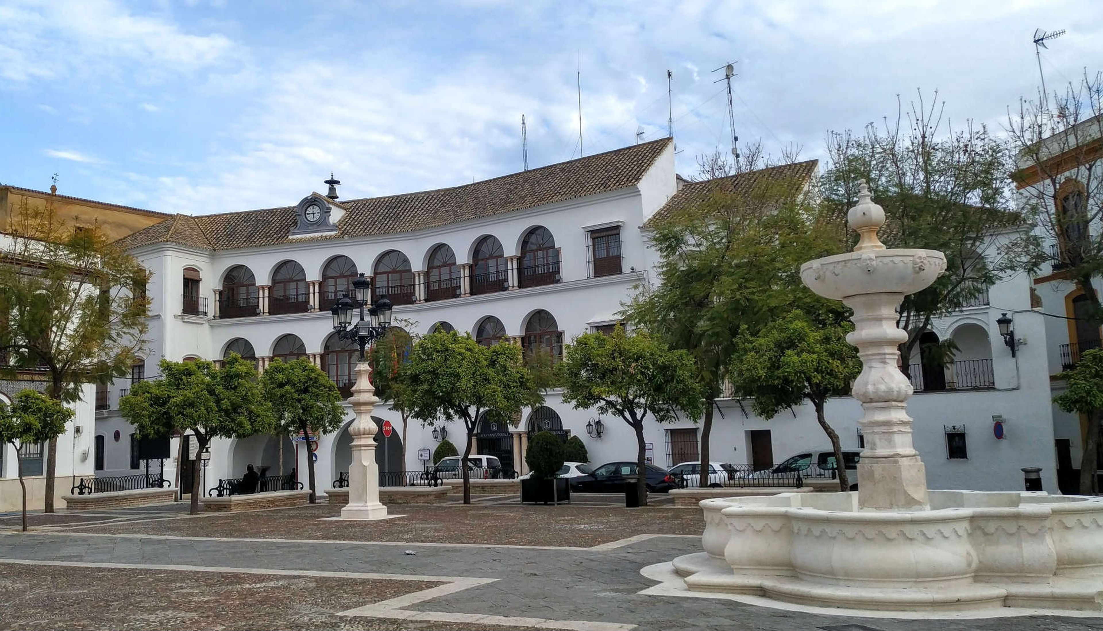 La plaza de Osuna.