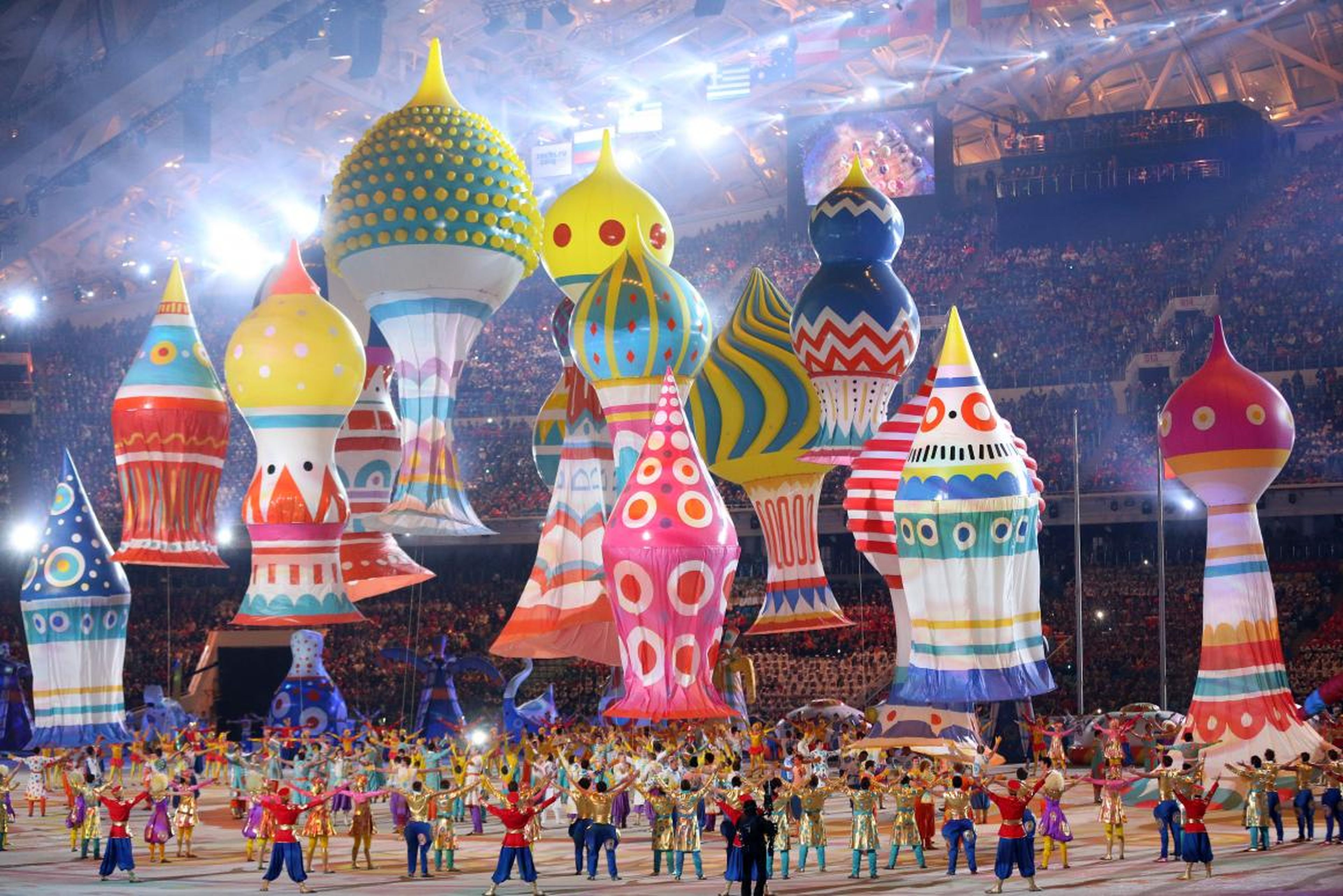 Russia spent $50 billion on the 2014 Winter Olympics