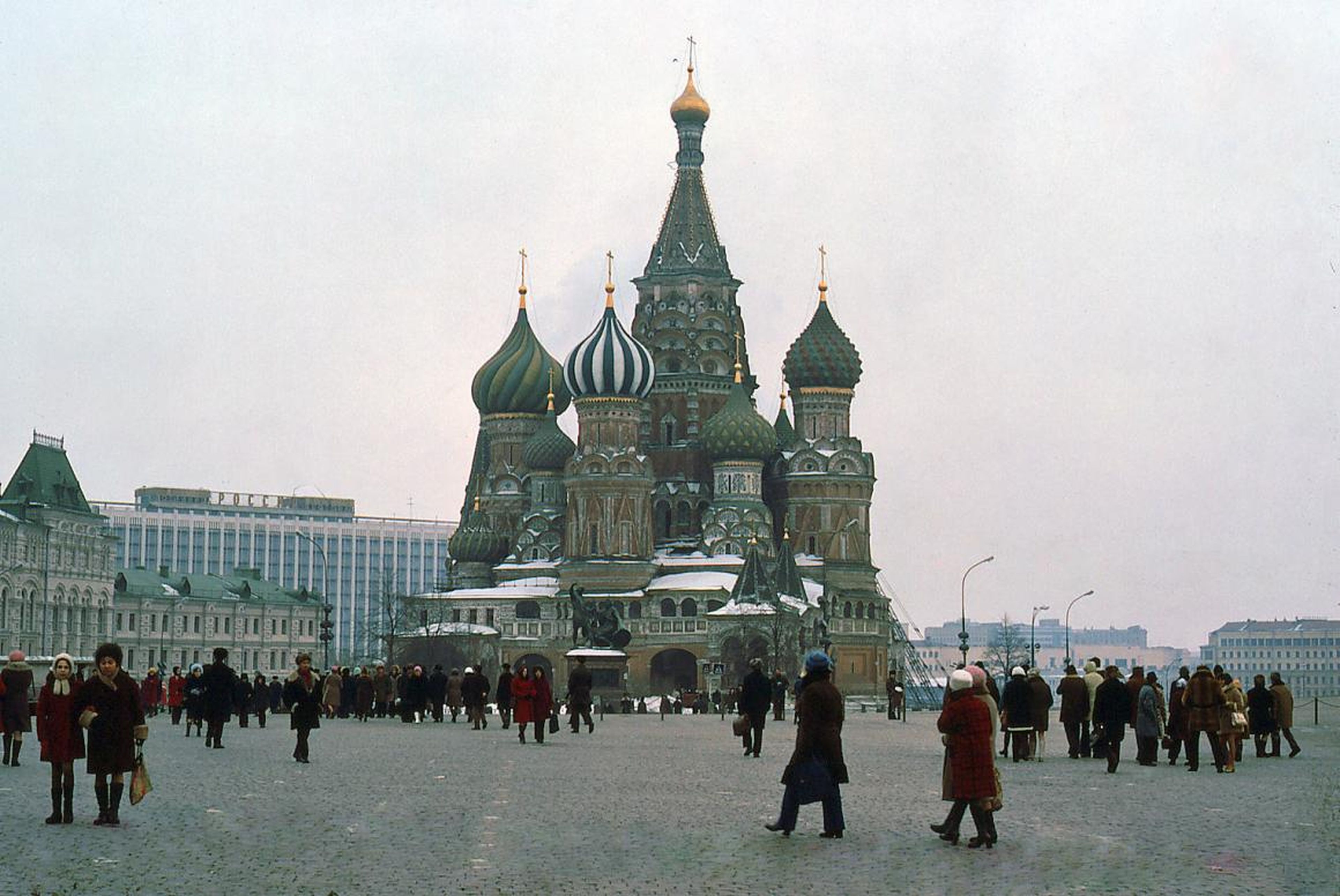 Russia's economic output plummeted 45% in the decade after the Soviet Union broke up.