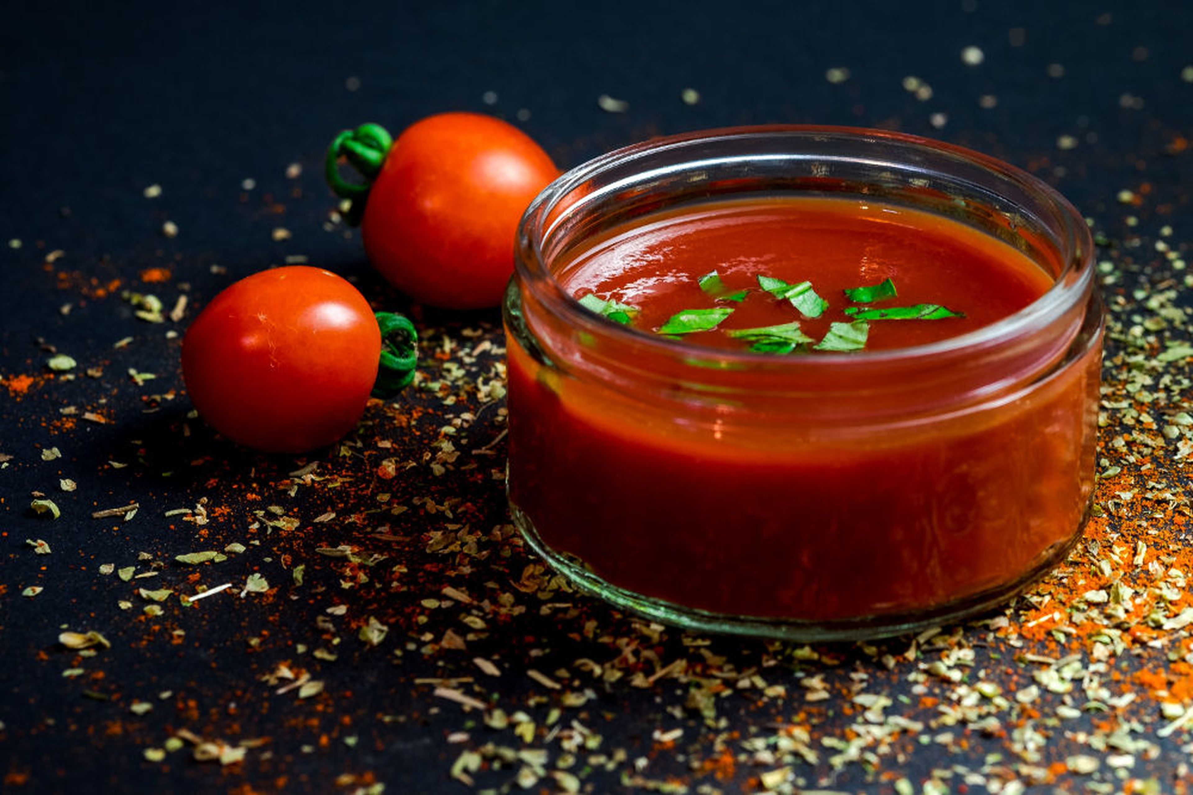 salsa tomates
