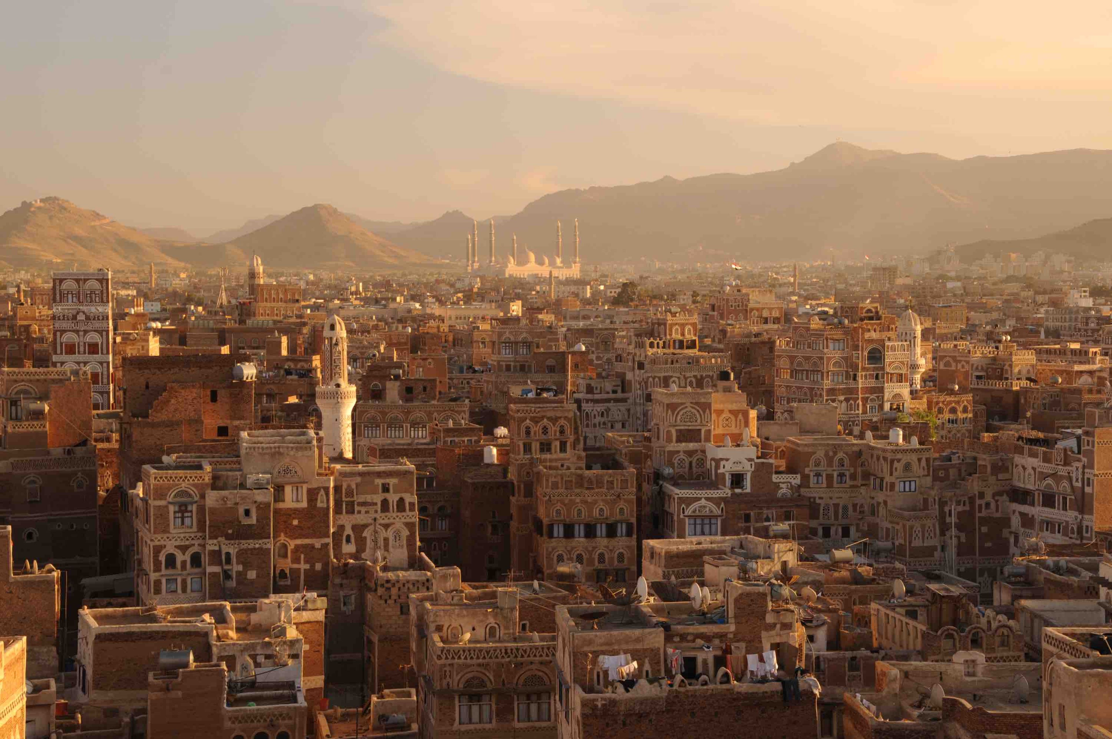 Sanaa, Yemen.