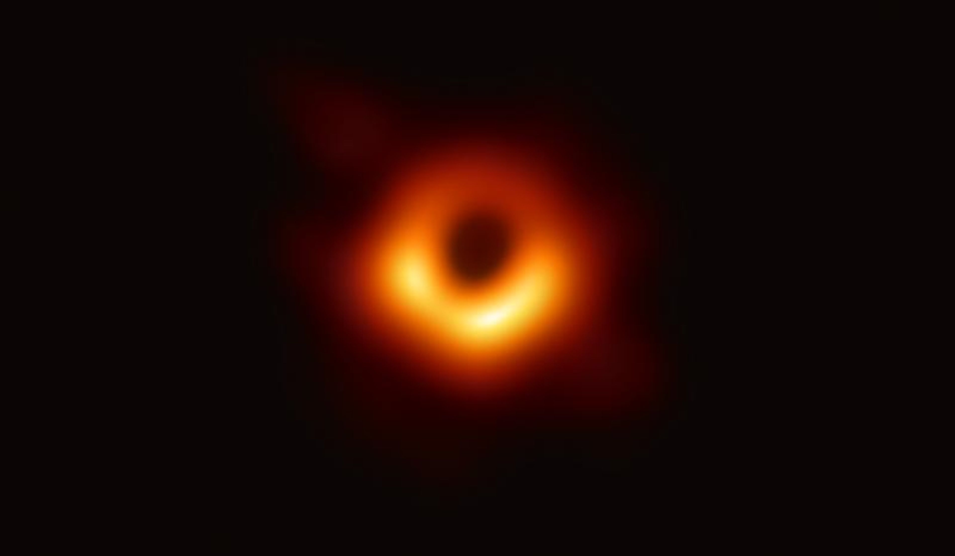 Los científicos han obtenido la primera imagen de un agujero negro, usando observaciones del Telescopio Event Horizon Horizon del centro de la galaxia M87.
