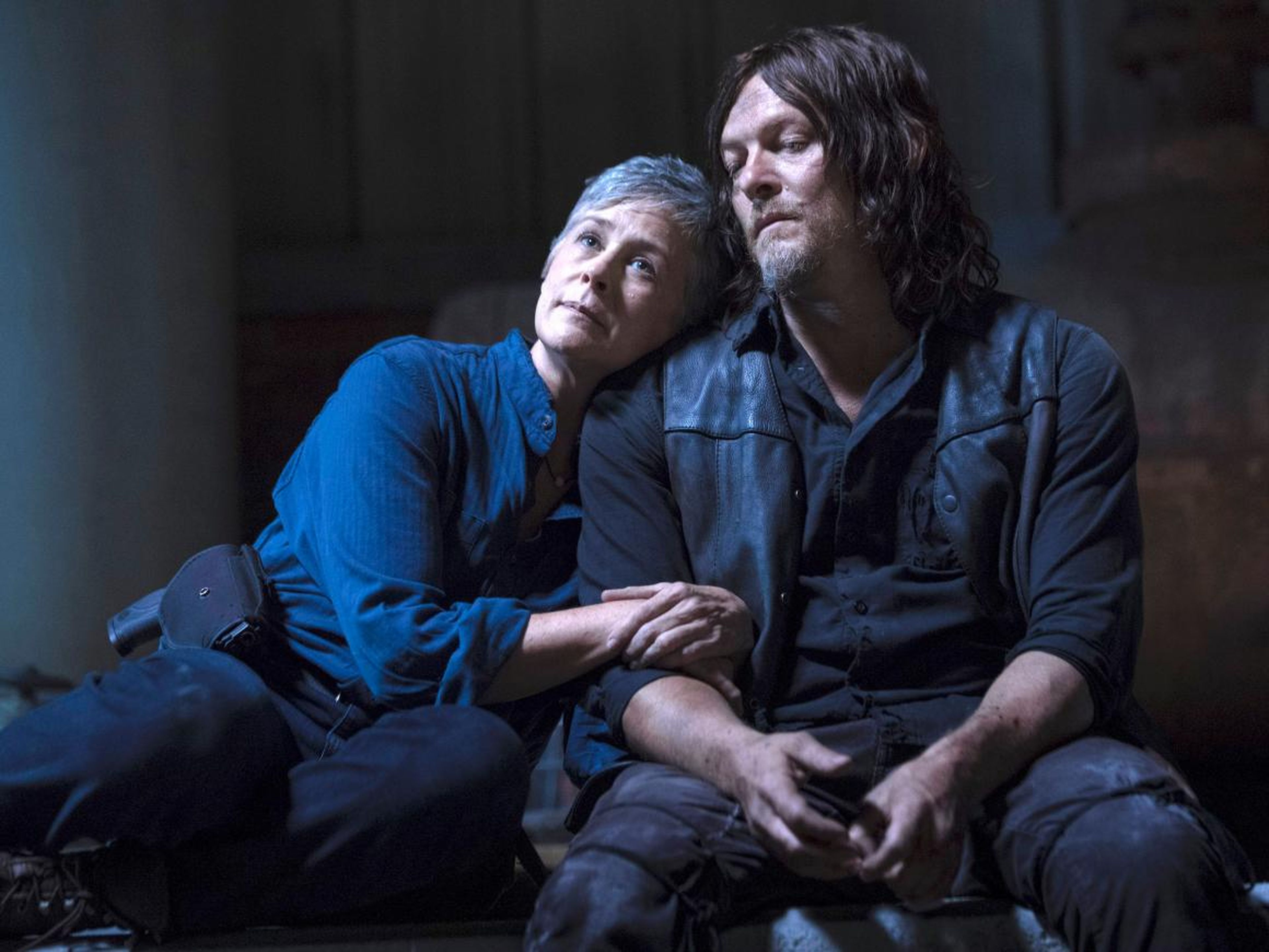 Carol and Daryl have been good friends since season two.