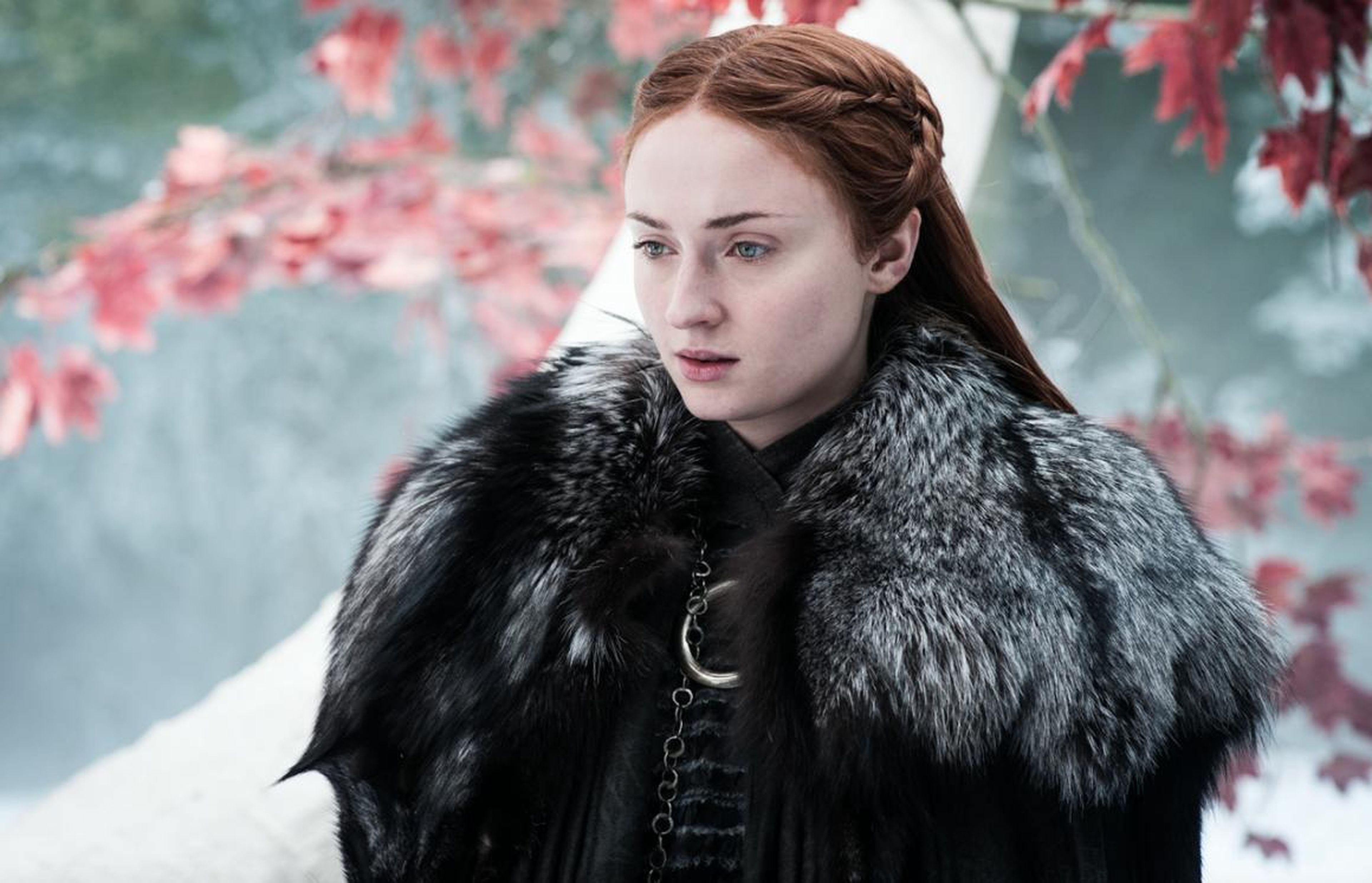 Sophie Turner es Sansa Stark en 'Juego de tronos'