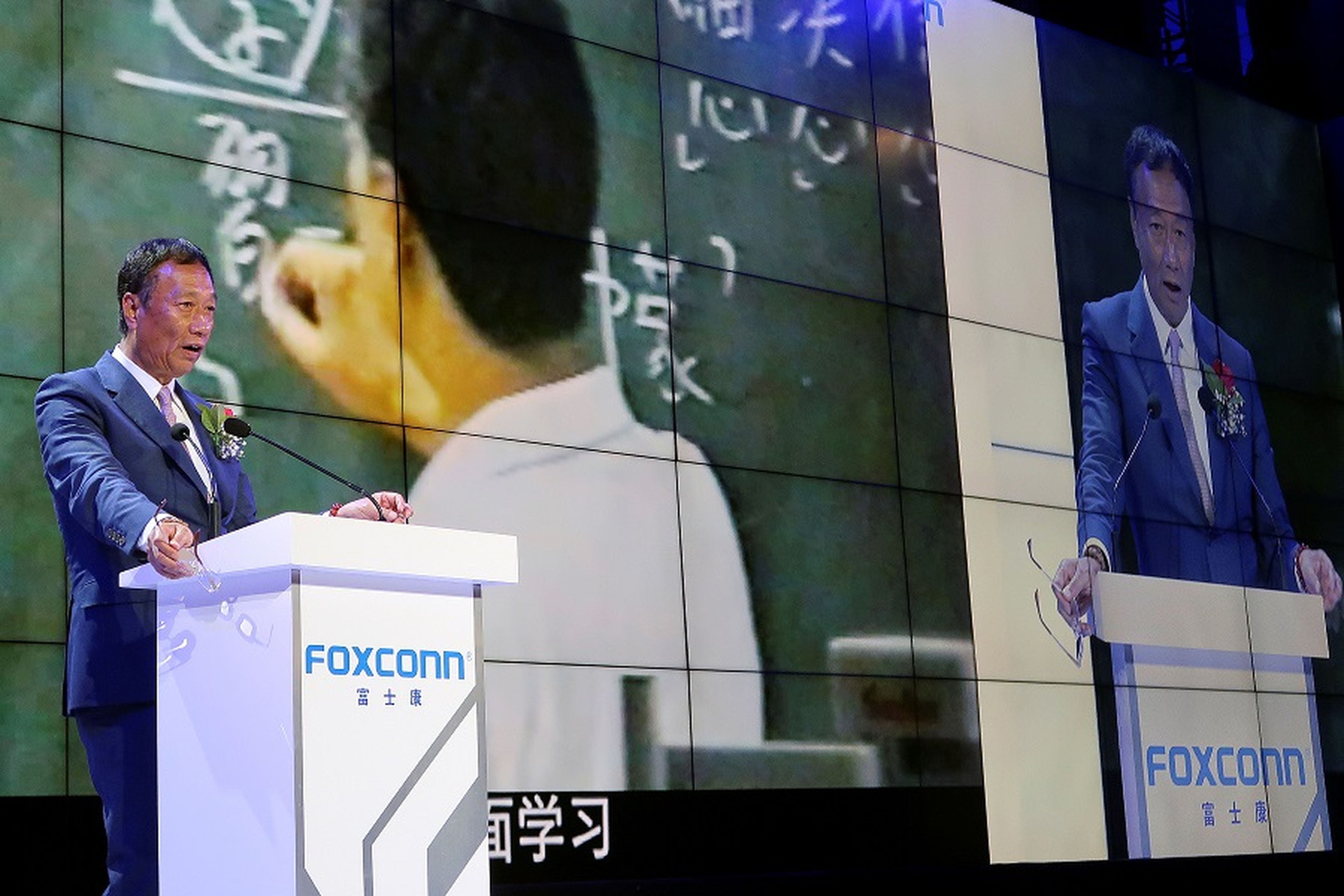 Terry Gou, presidente de Foxconn