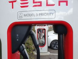Tesla Supercargador