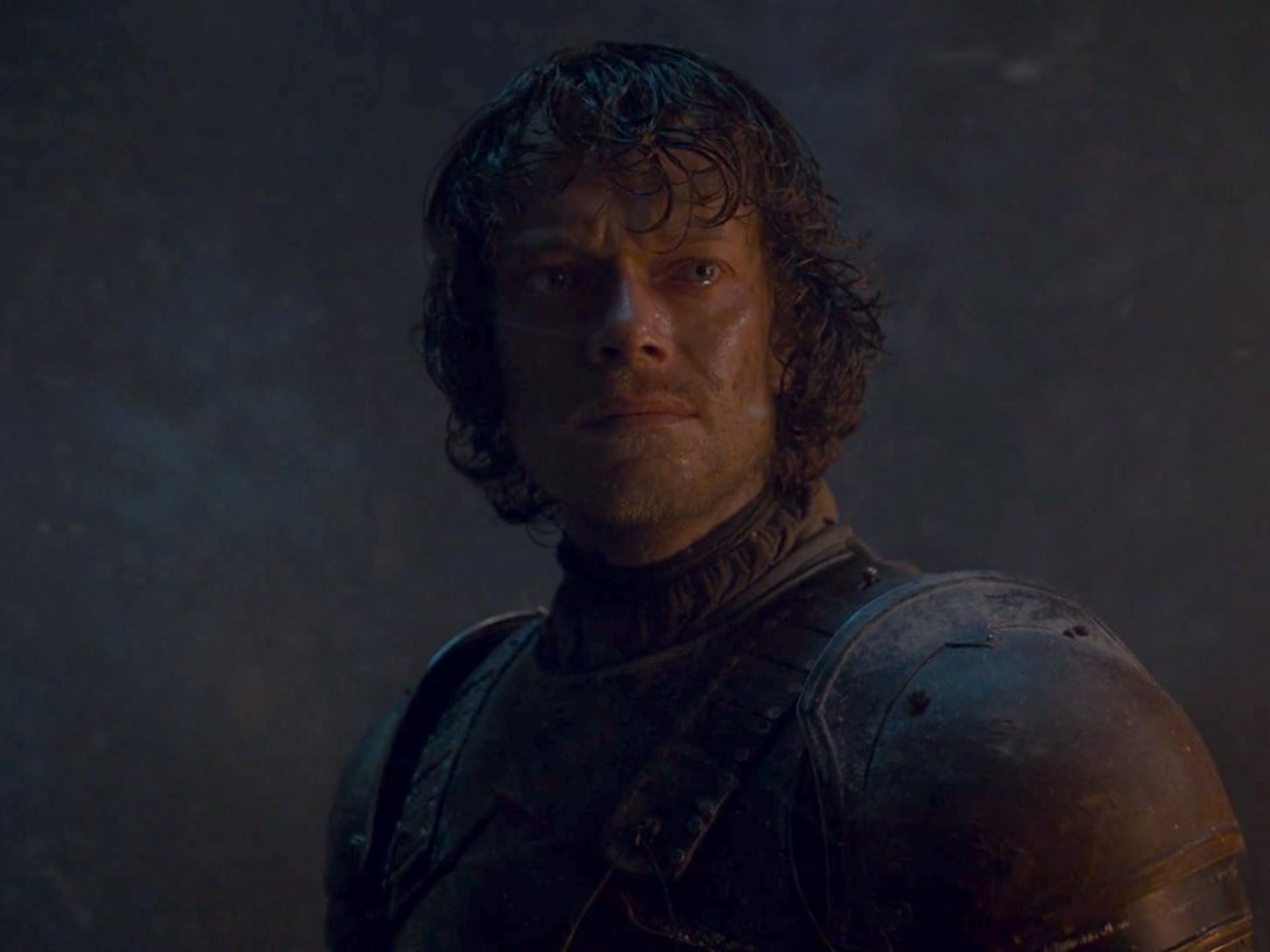 Alfie Allen interpreta a Theon Greyjoy en Juego de Tronos