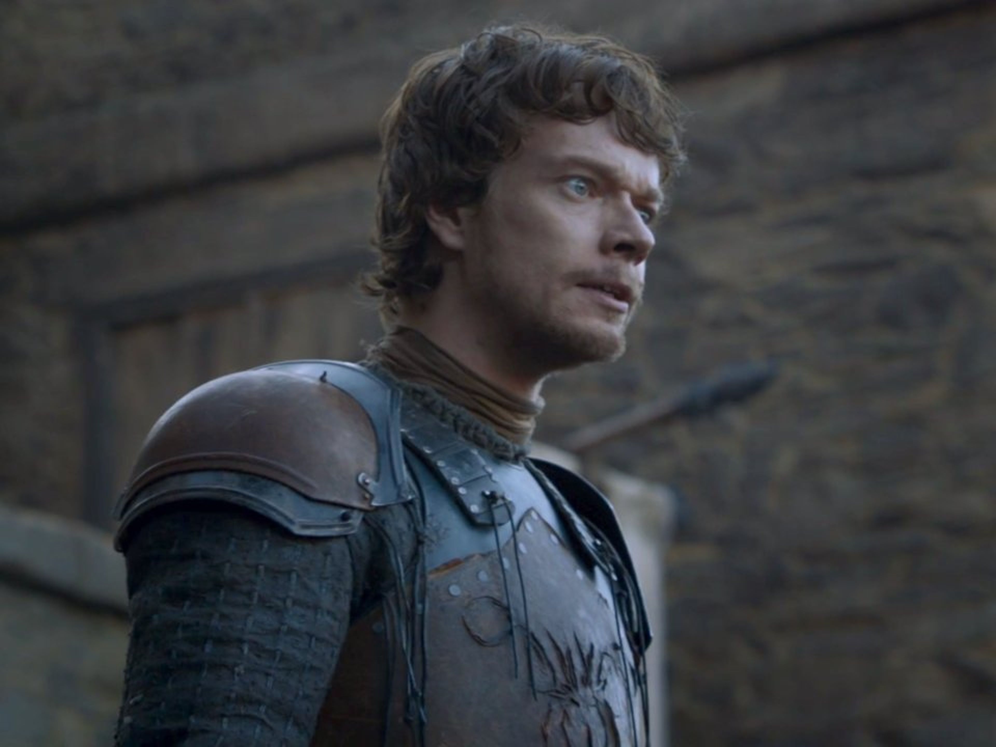 Theon en la segunda temporada de Juego de Tronos