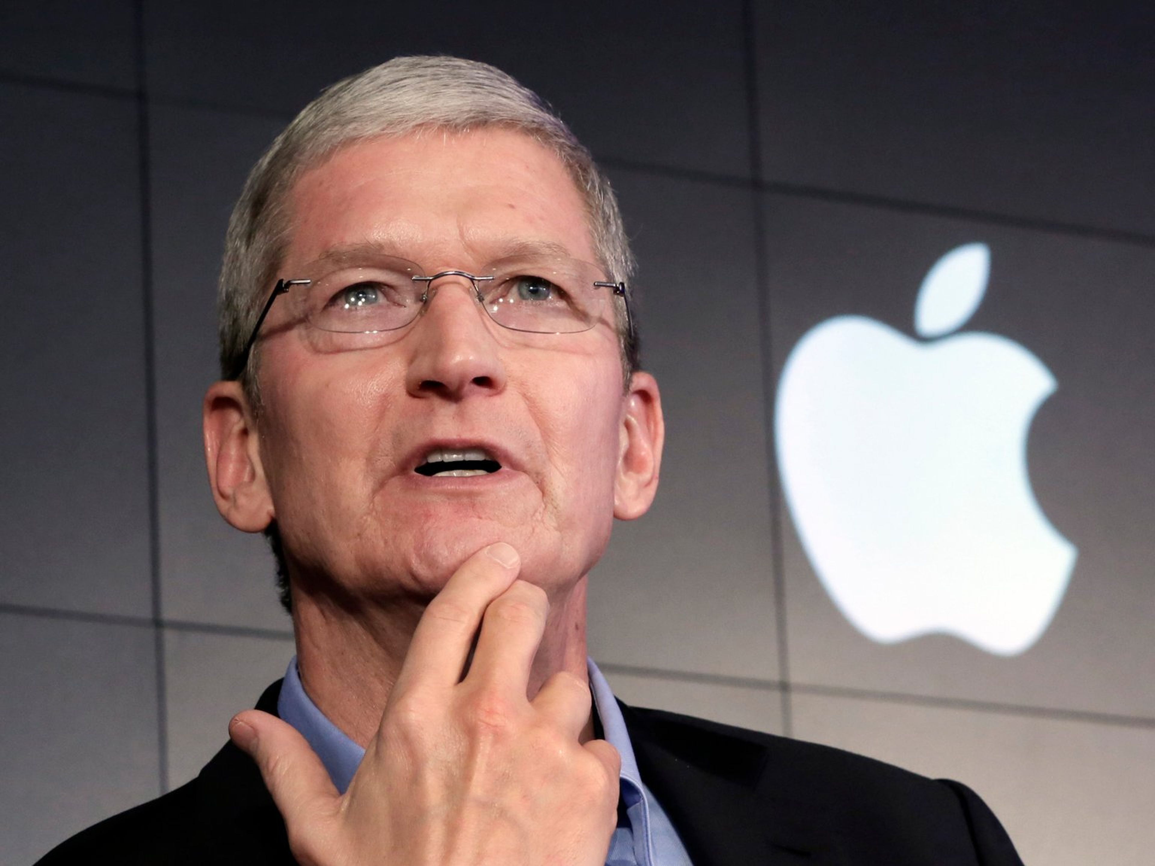 El CEO Tim Cook ha dicho que está centrado en averiguar cómo puede Apple mejorar la salud de las personas.