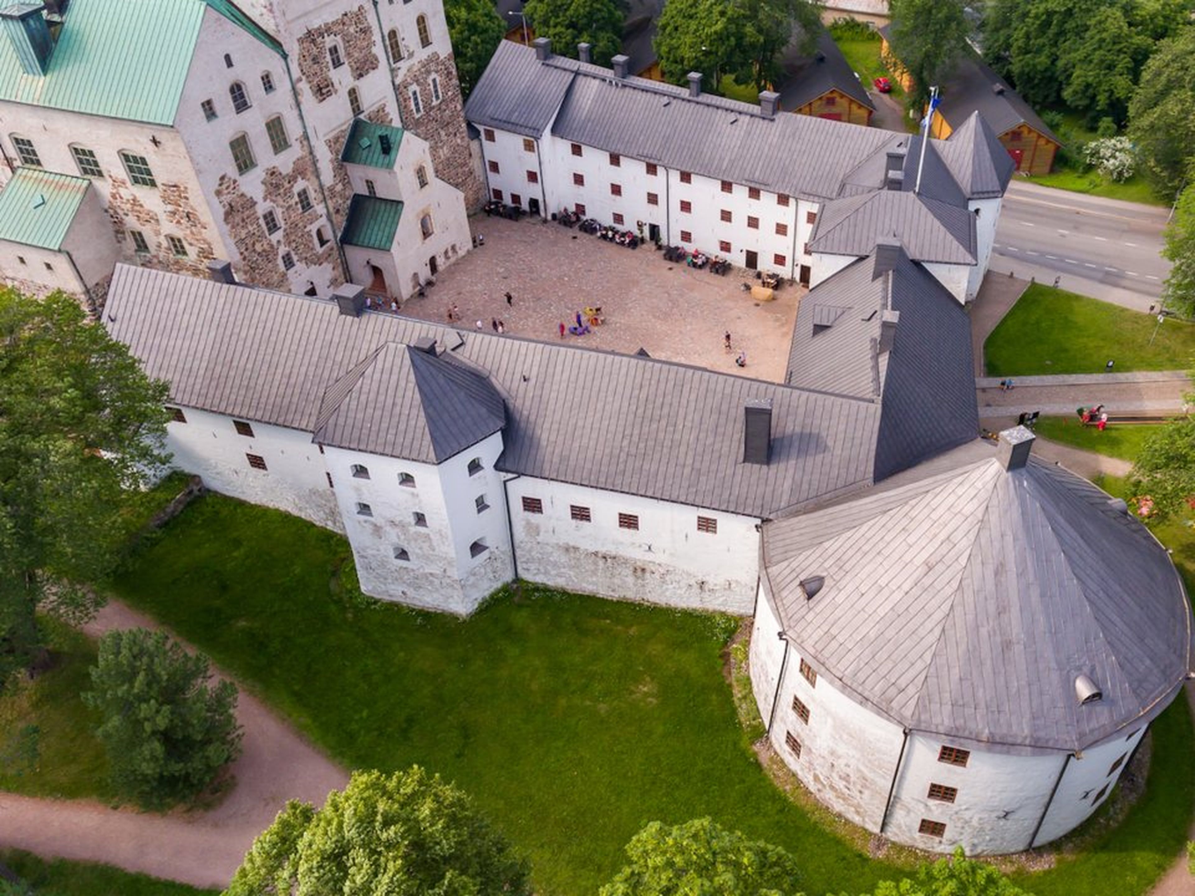 Castillo de Turku.