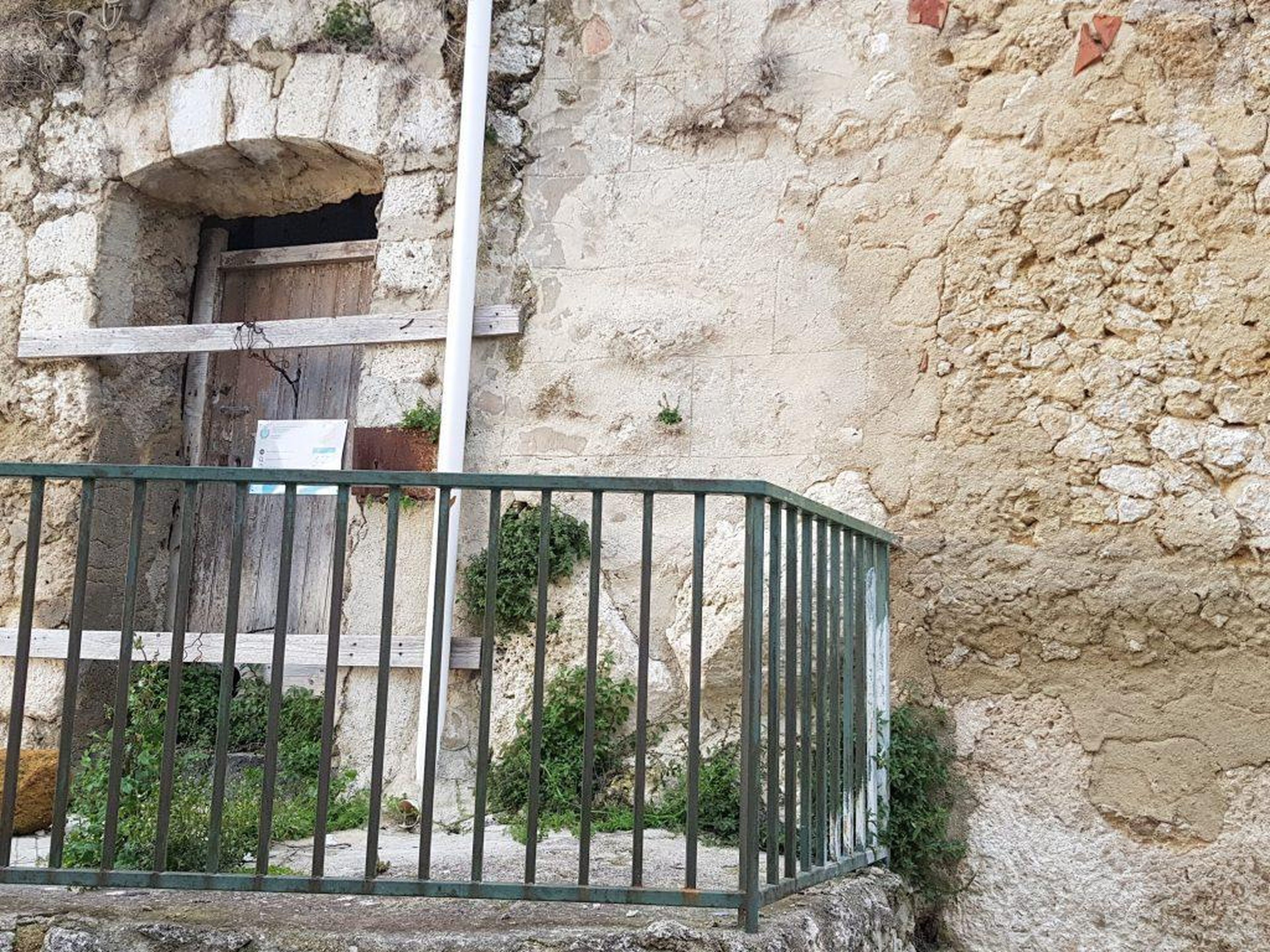 This two-bedroom home on Via Generale Cascino comes with a balcony but no air-conditioning.