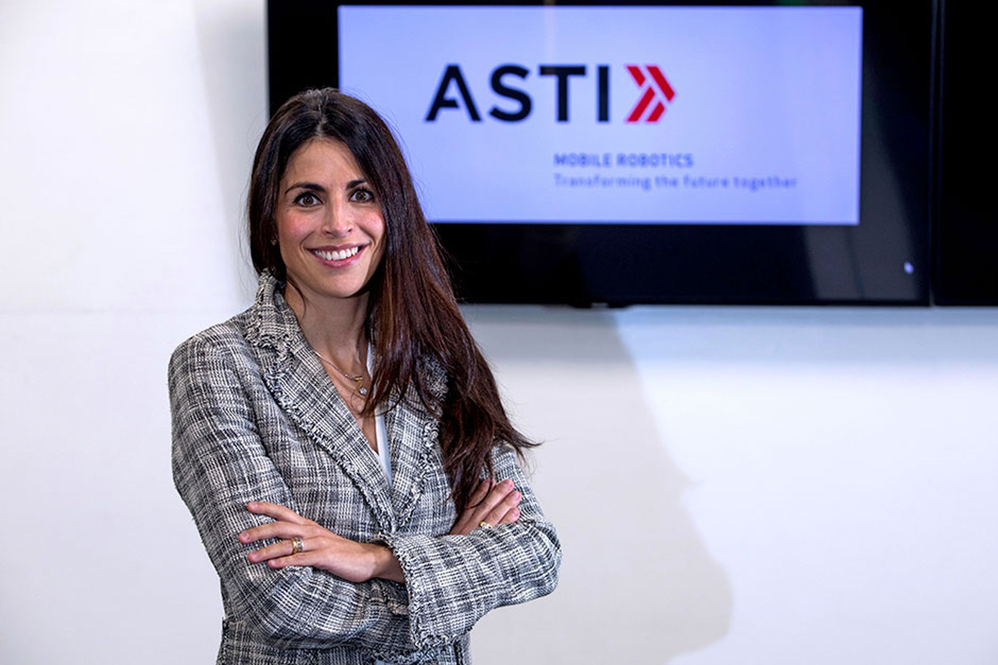 Verónica Pascual, CEO de ASTI TechGroup.