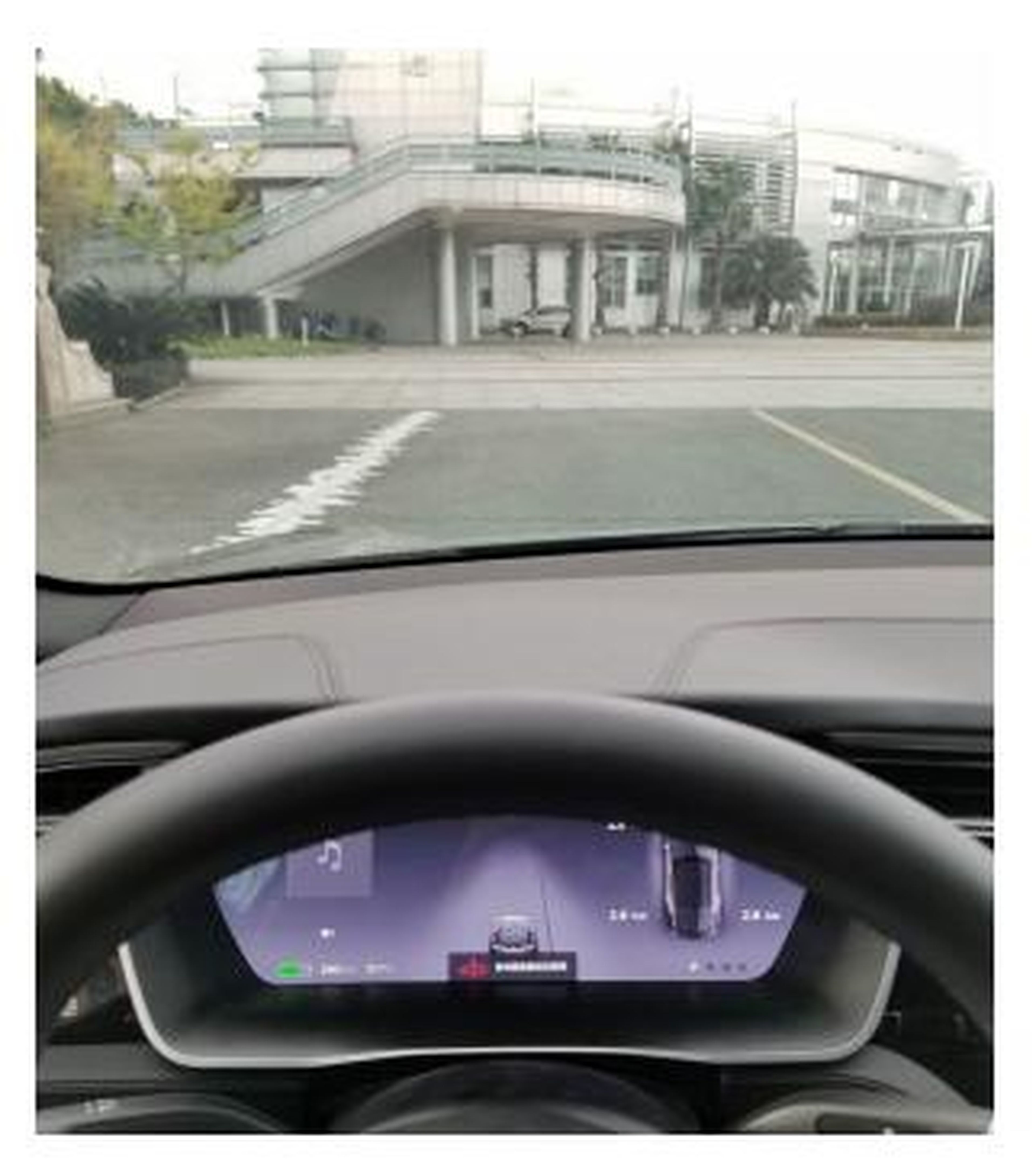 When researchers blurred the left-lane line, Tesla's Autopilot stopped recognizing it.