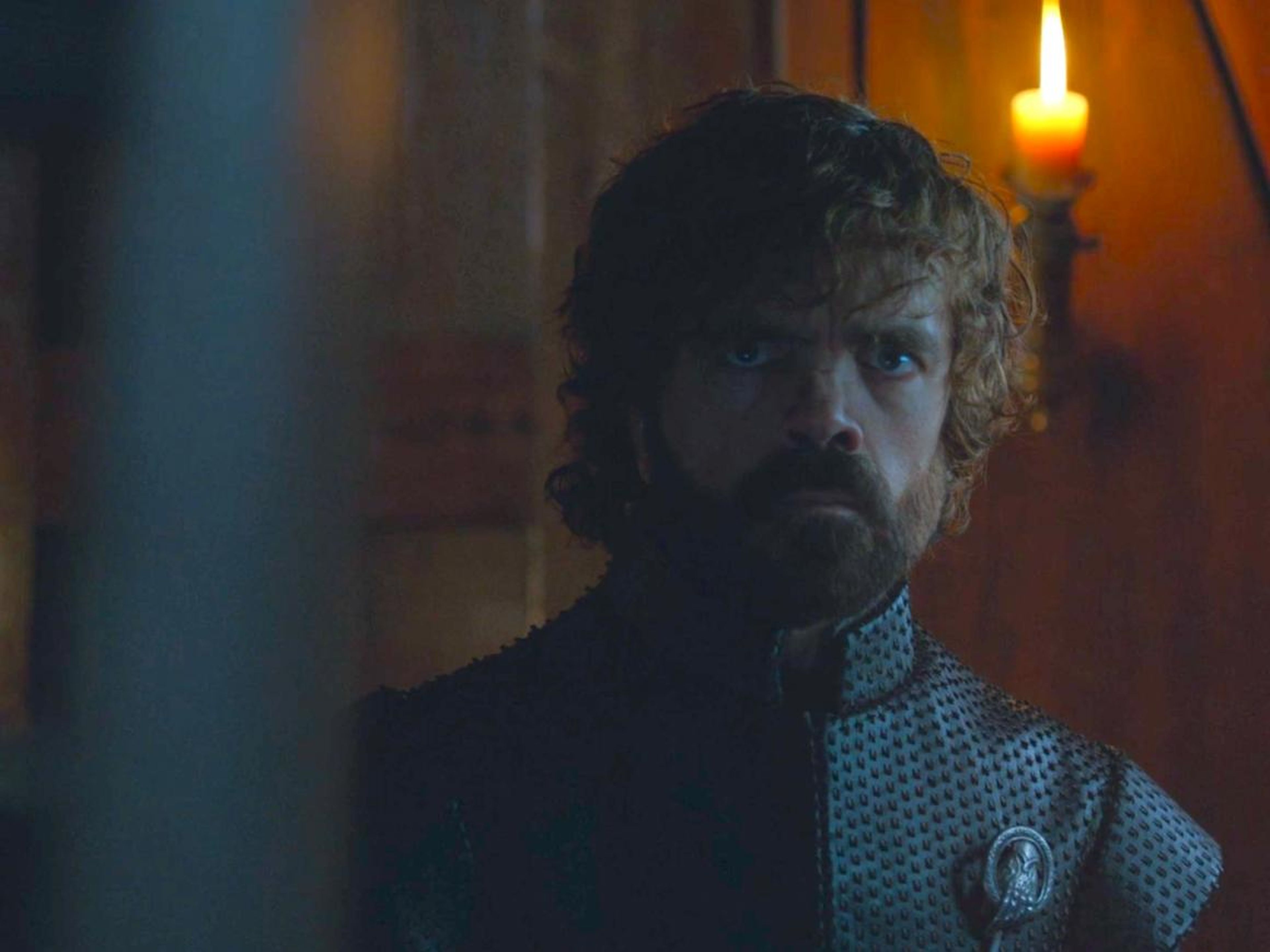 Tyrion appeared to have reservations when he saw Jon and Daenerys together on the finale of season seven.